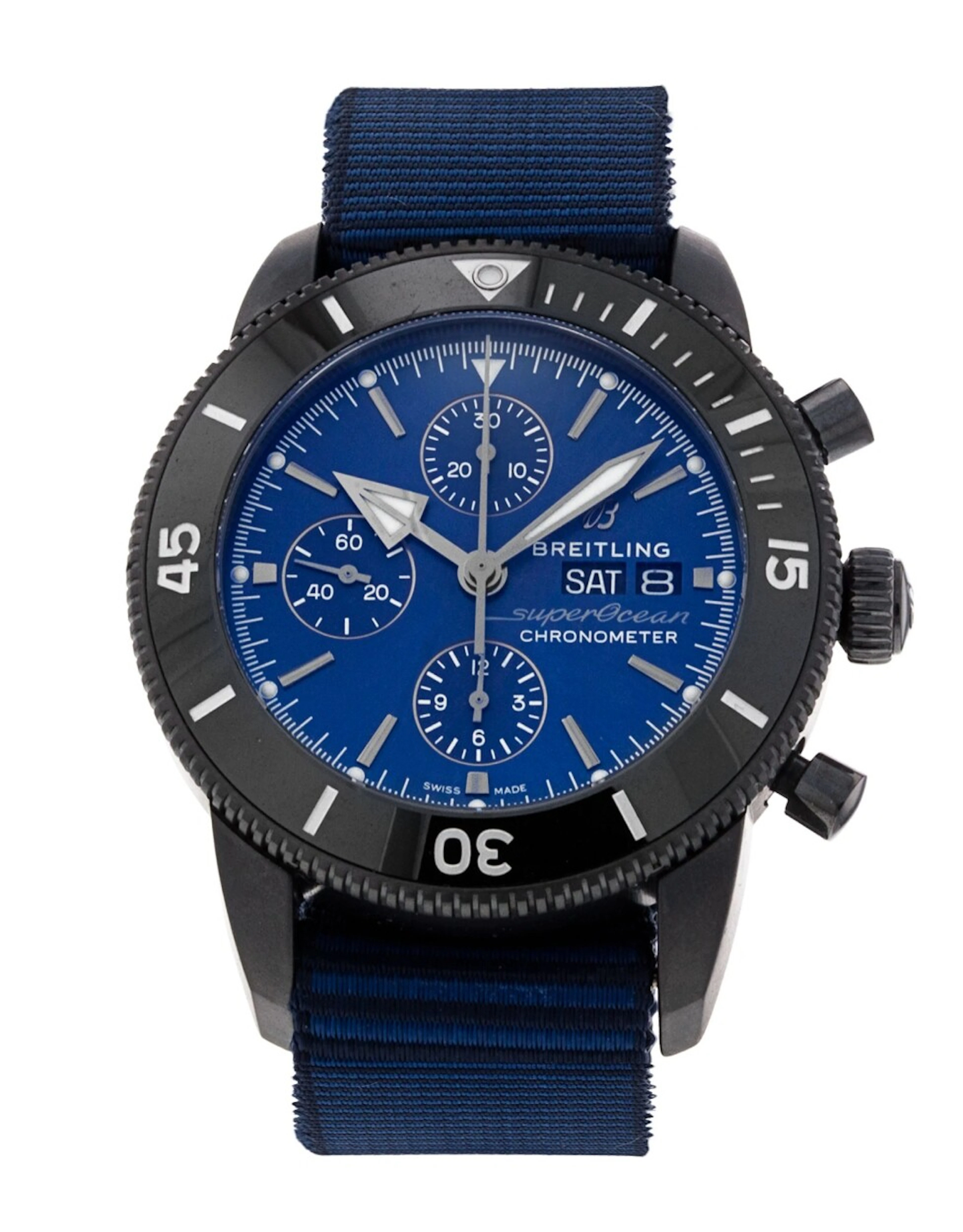 Breitling Superocean Heritage Ii Chronograph M133132A1C1W1 M133132A1C1W1