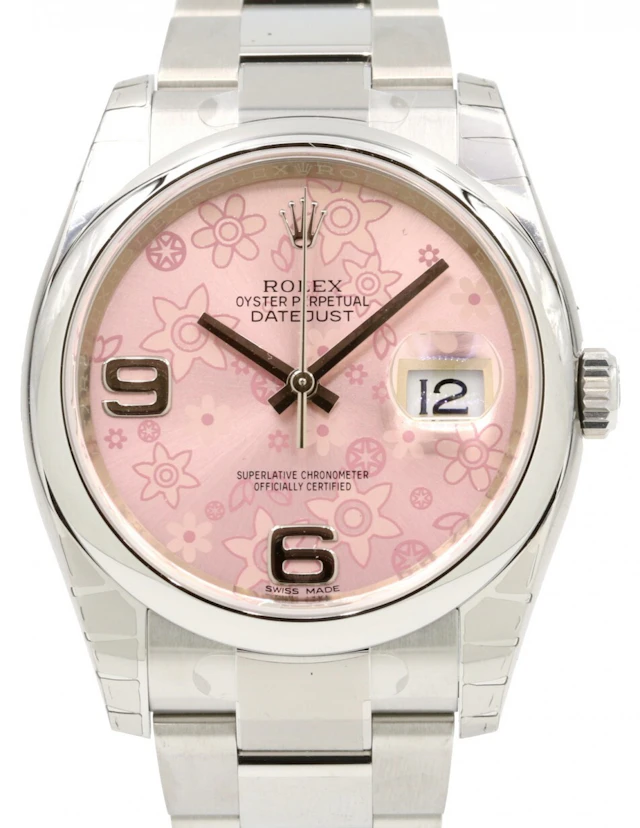 Rolex Datejust Steel 116200-0072 116200-0072