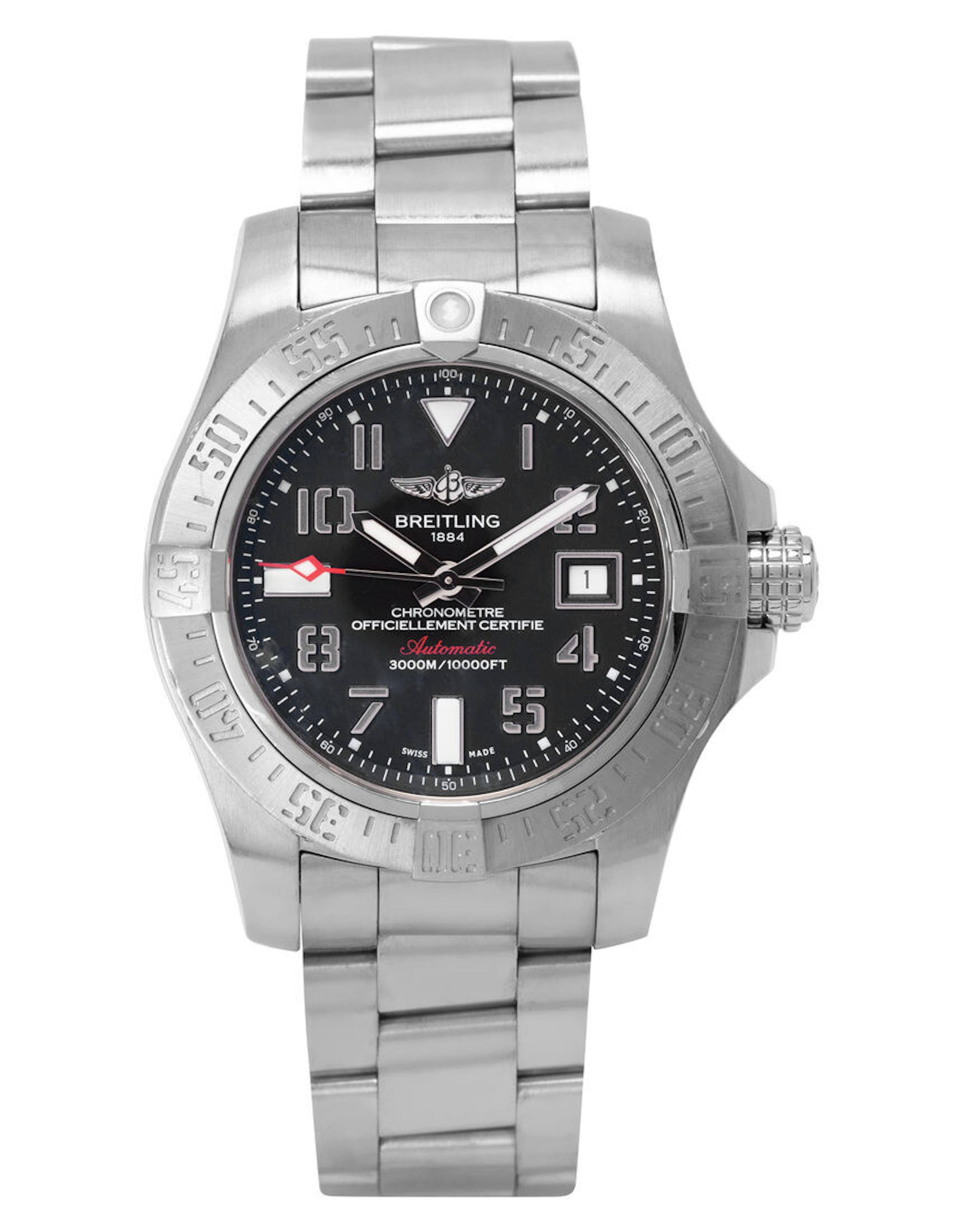 Breitling Avenger II Seawolf A1733110.BC31.169A A1733110.BC31.169A