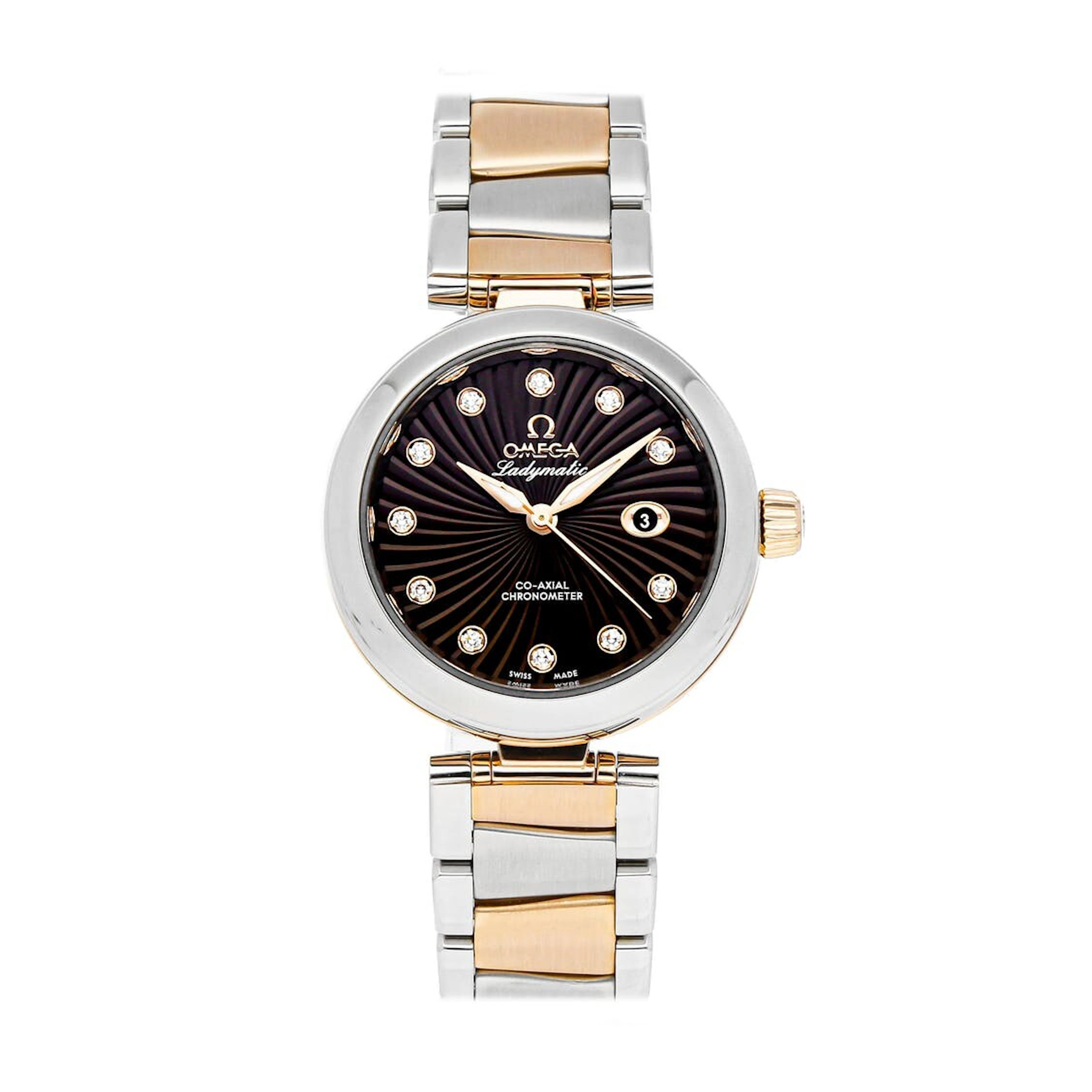 Omega De Ville Ladymatic Co-Axial 34mm 425.20.34.20.63.001 425.20.34.20.63.001