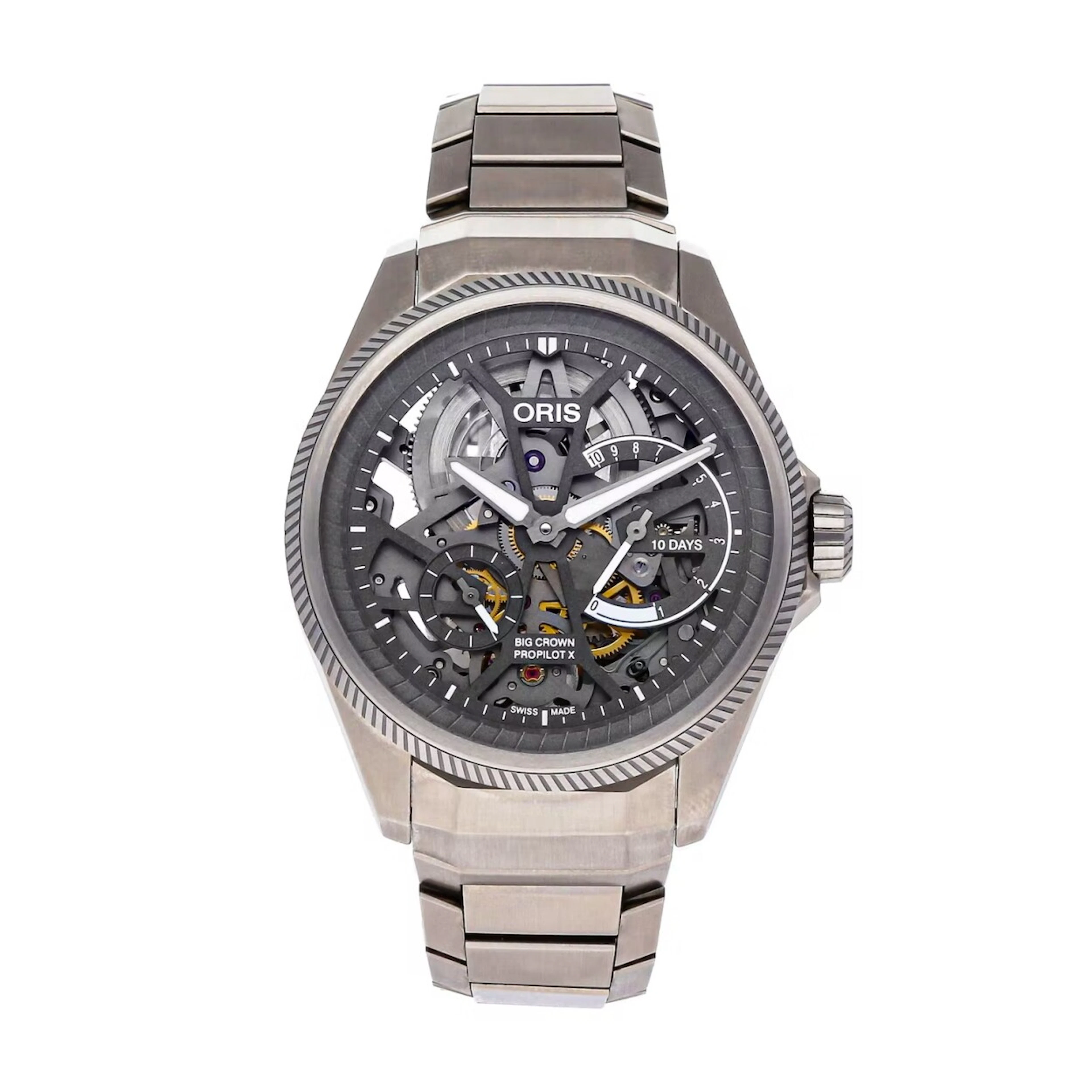 Oris Aviation 01 115 7759 7153-Set7 22 01TLC 01 115 7759 7153-Set7 22 01TLC