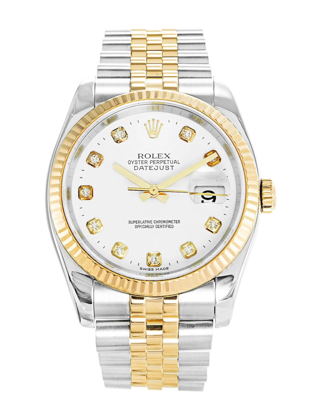 Rolex Datejust Gold/Steel 116233-0154 116233-0154