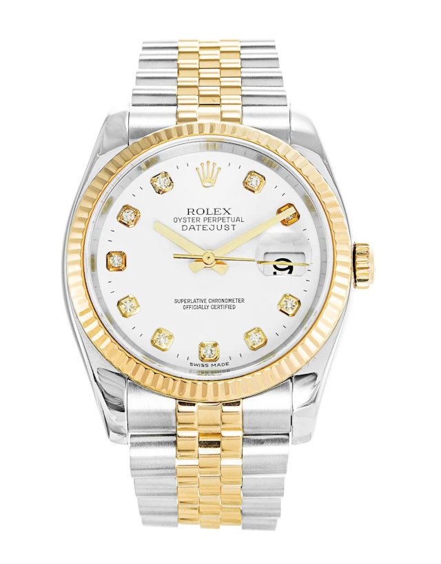 Rolex Datejust Gold/Steel 116233-0154 116233-0154