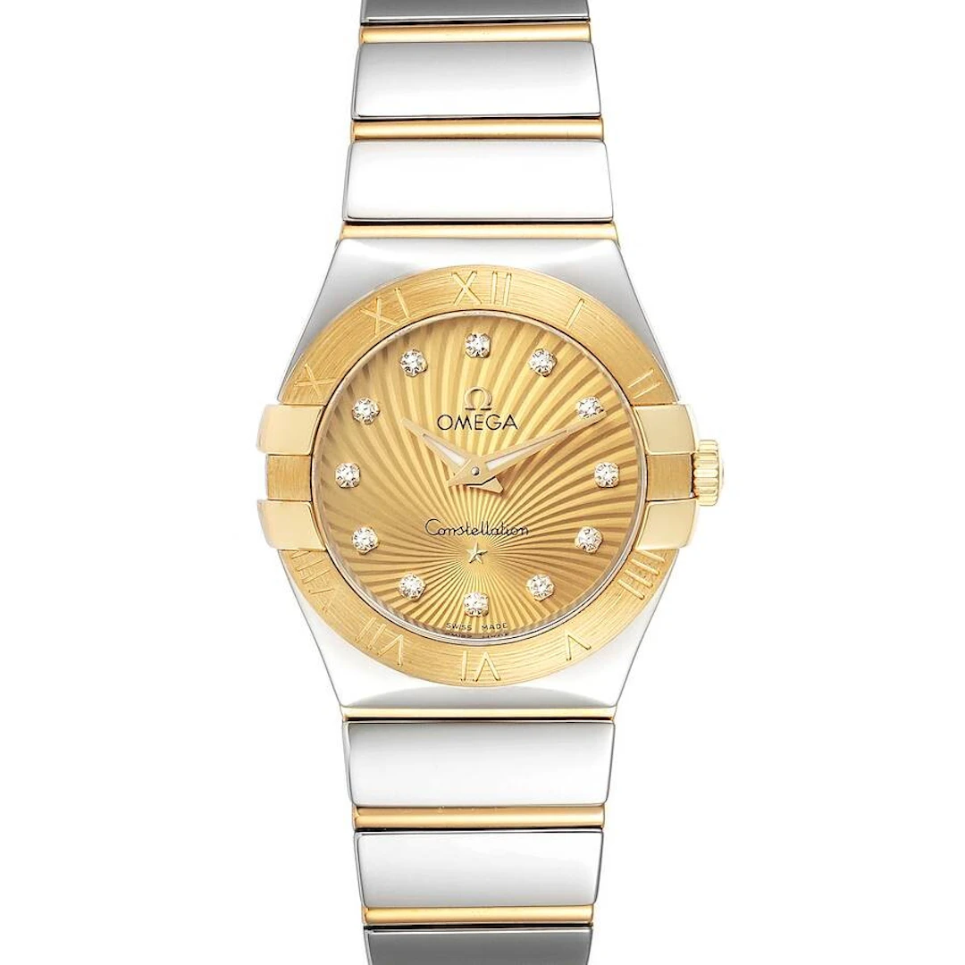 Omega Constellation Quartz 27mm 123.20.27.60.58.002 123.20.27.60.58.002