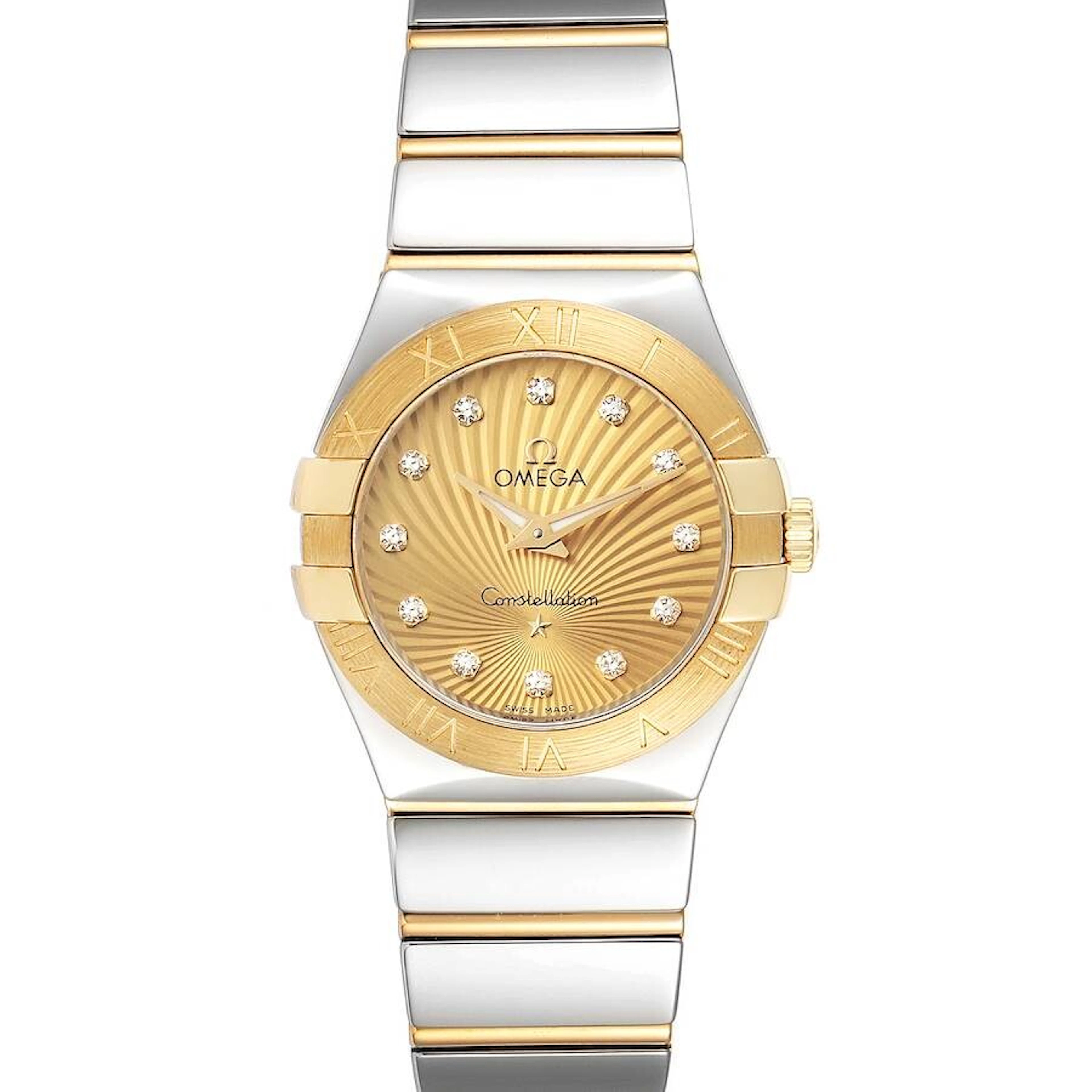 Omega Constellation Quartz 27mm 123.20.27.60.58.002 123.20.27.60.58.002