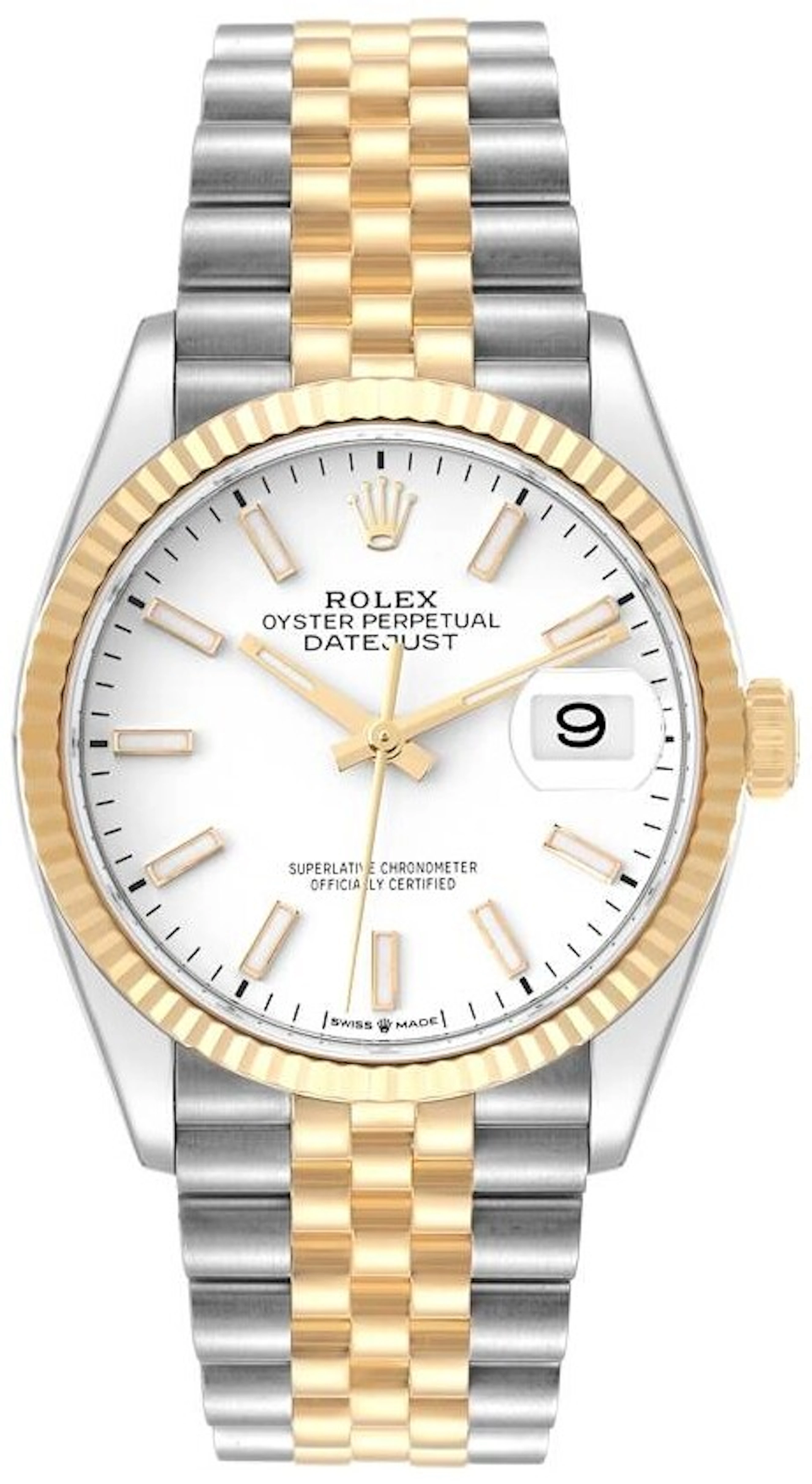 Rolex Datejust 36 126233-0019 126233-0019