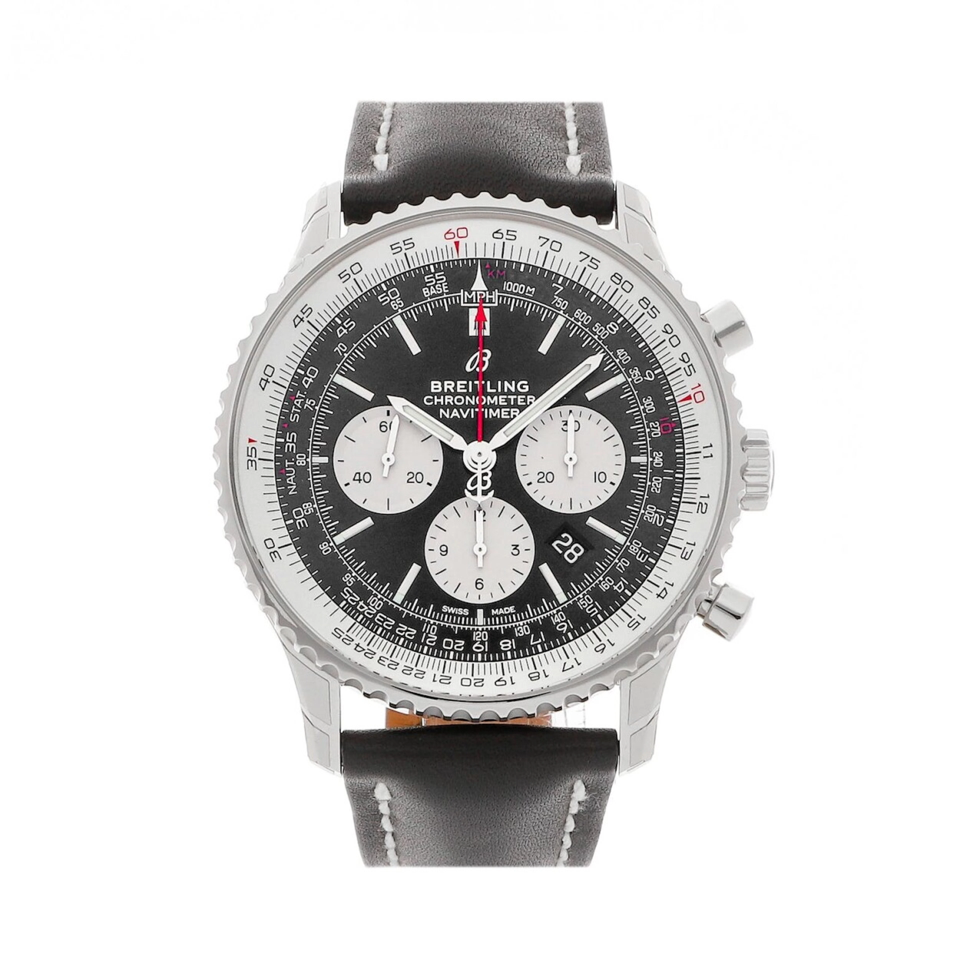 Breitling Navitimer 1 B01 Chronograph 46 AB0127211B1X2 AB0127211B1X2
