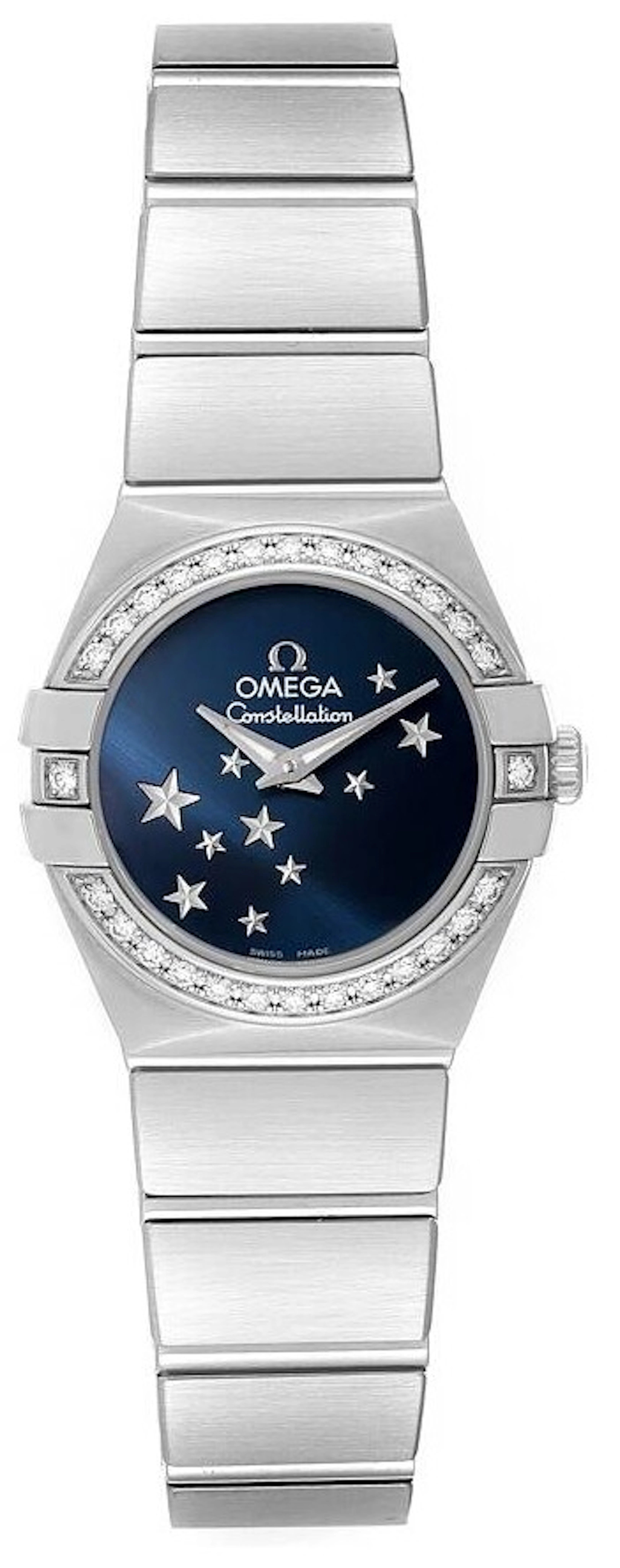 Omega Constellation Quartz 24mm 123.15.24.60.03.001 123.15.24.60.03.001