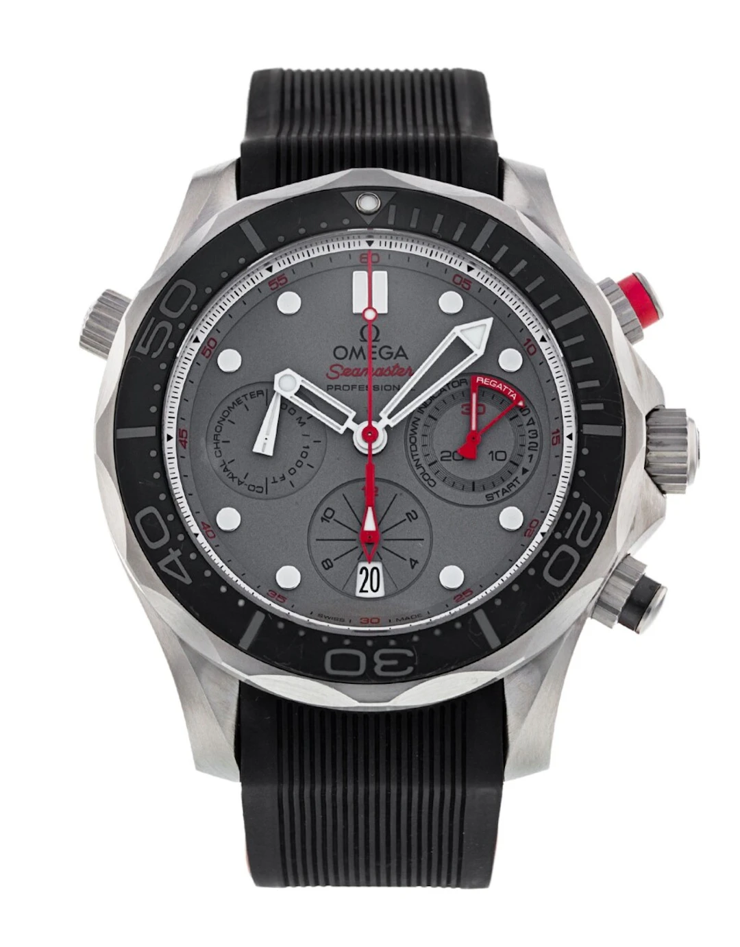 Omega Seamaster Diver 300m Co-Axial Chronograph 44mm 212.92.44.50.99.001