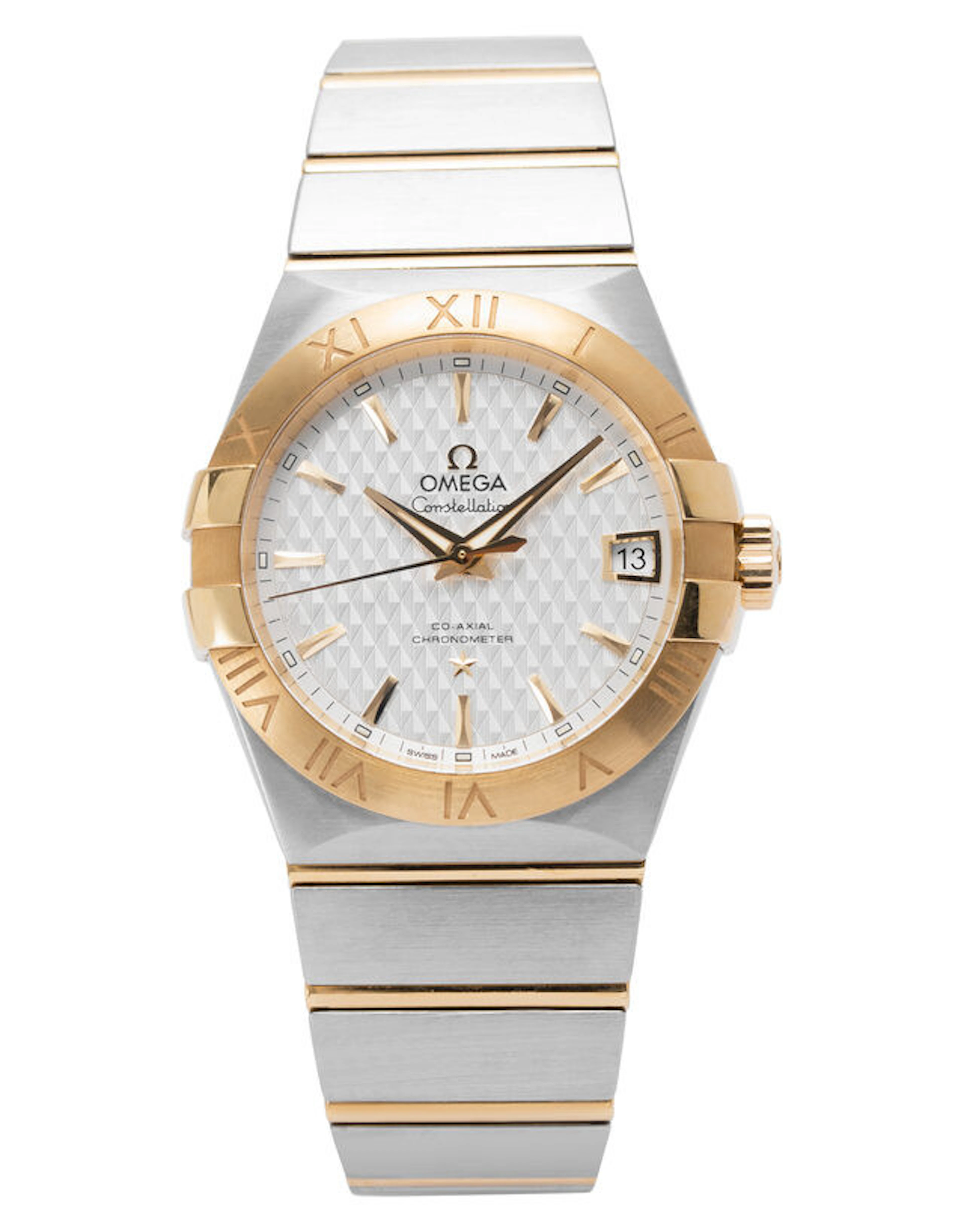 Omega Constellation Co-Axial 38mm 123.20.38.21.02.009 123.20.38.21.02.009