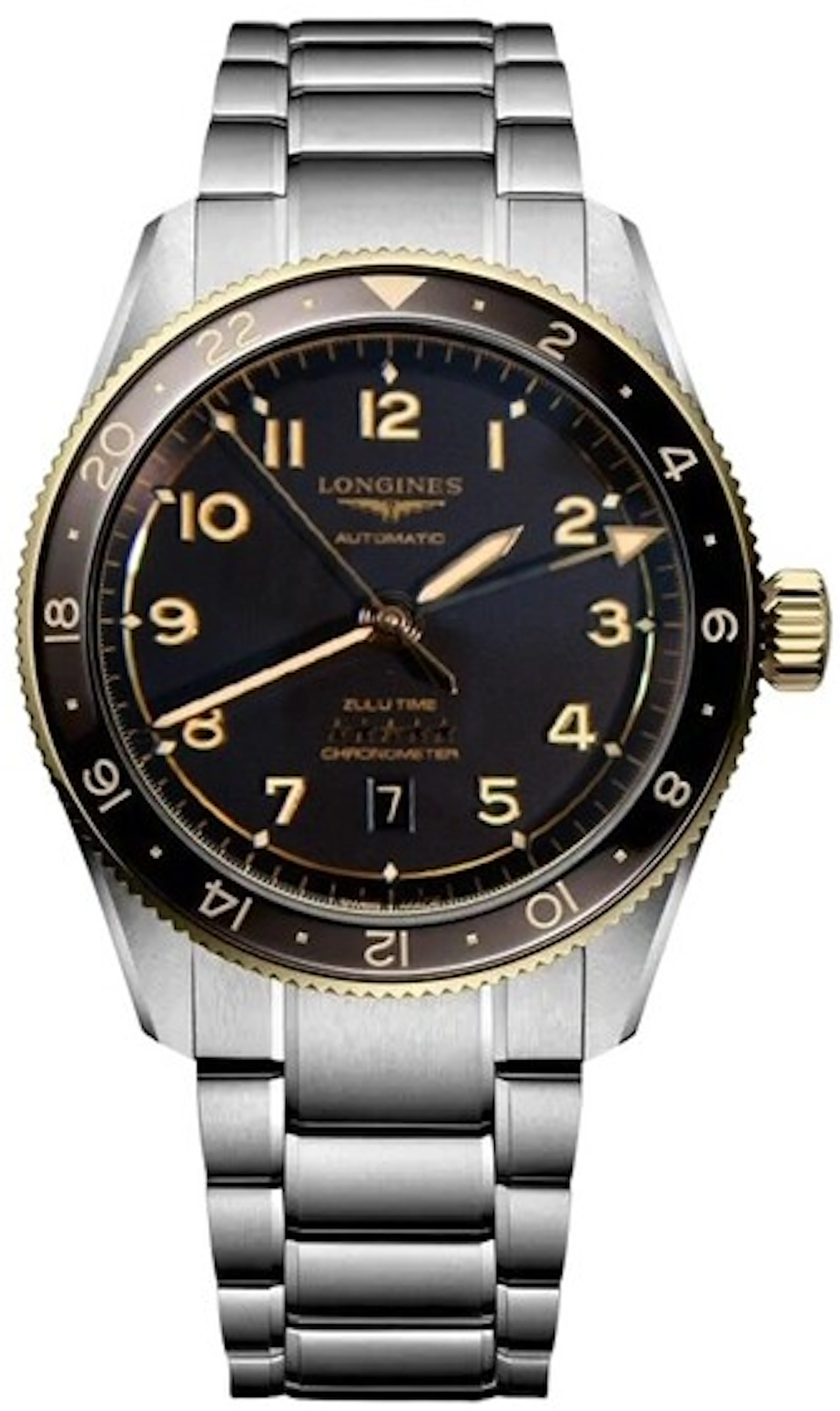 Longines Spirit Zulu Time L3.812.5.53.6 L3.812.5.53.6