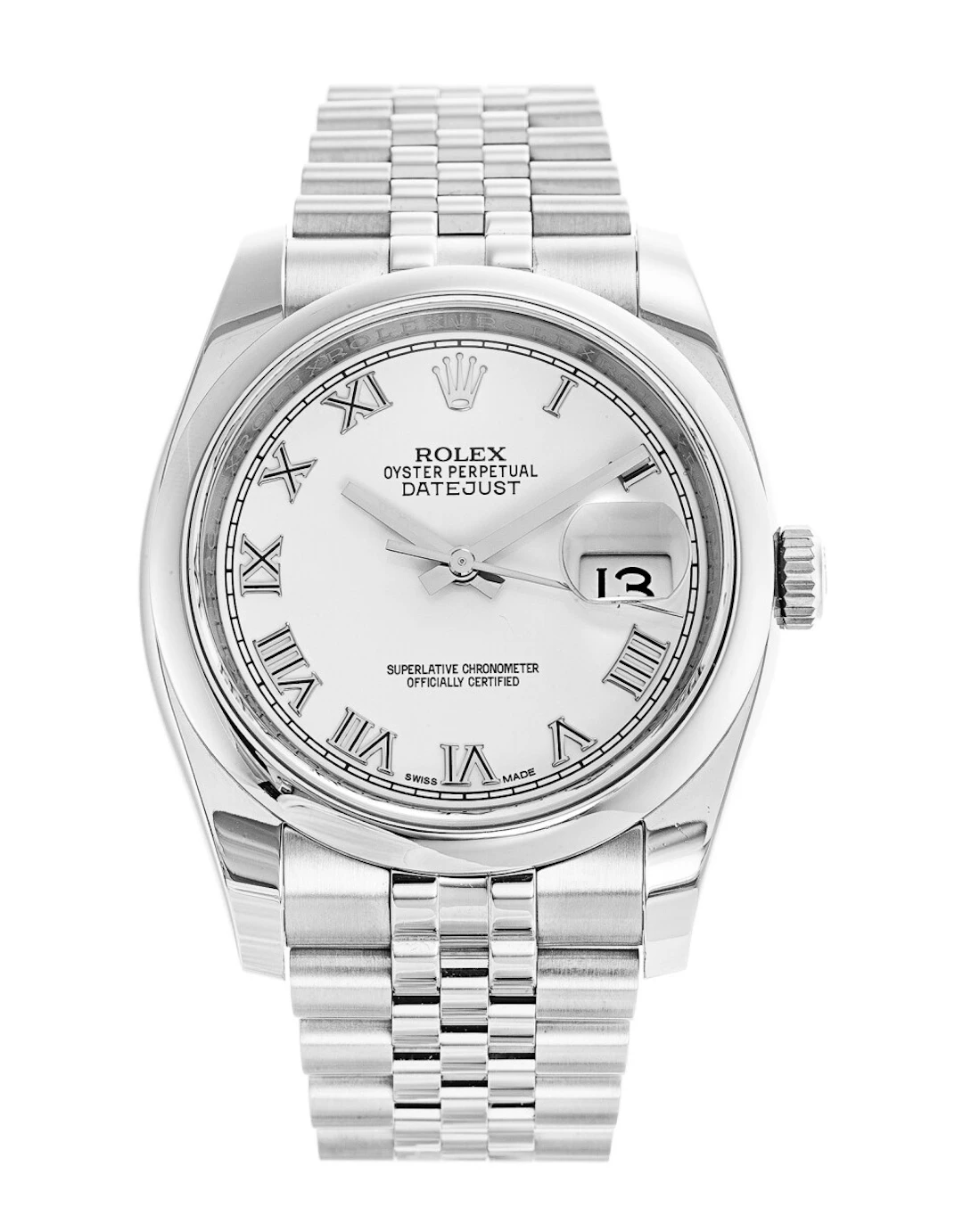 Rolex Datejust Steel 116200-0070 116200-0070