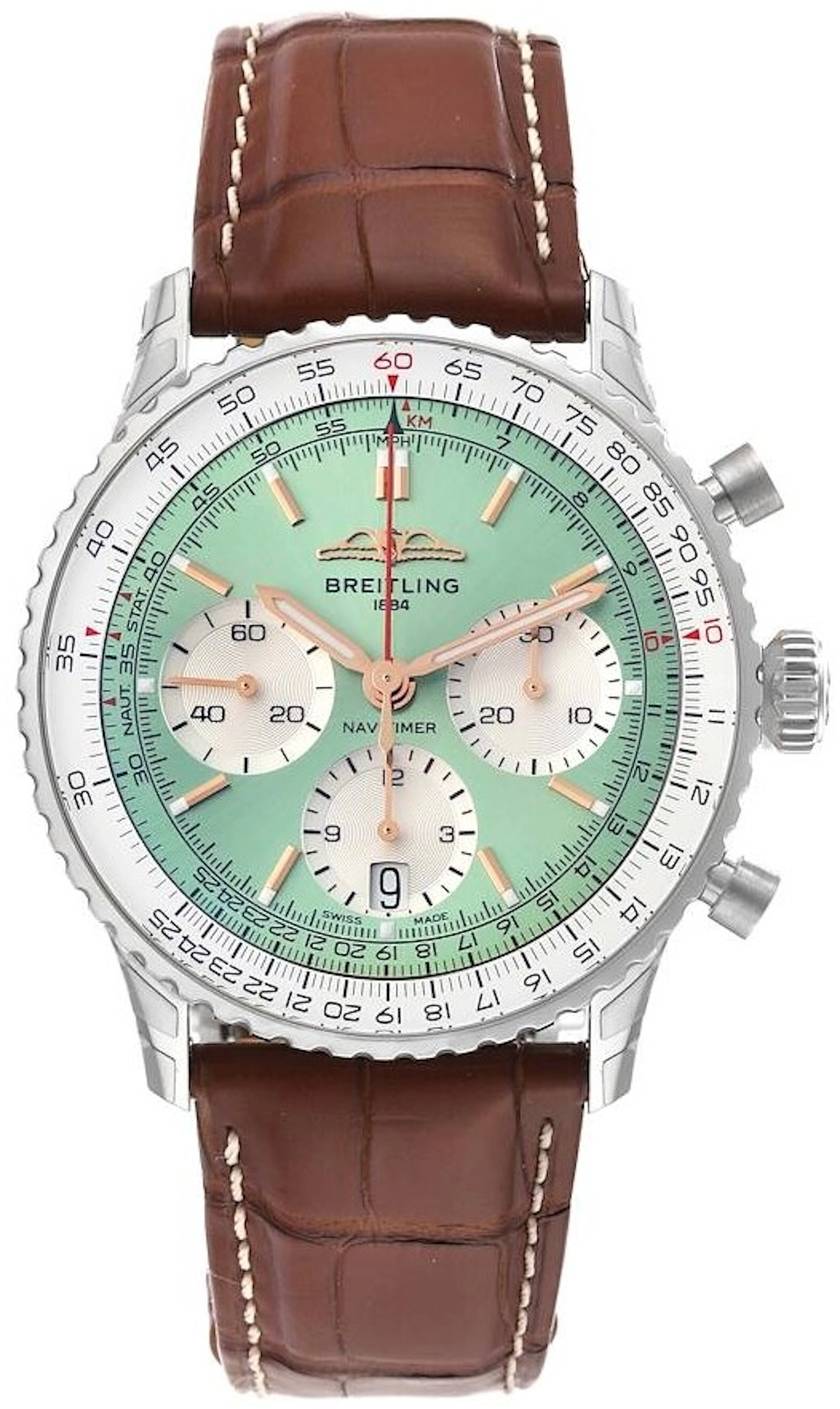 Breitling Navitimer B01 Chronograph 41 AB0139211L1P1 AB0139211L1P1