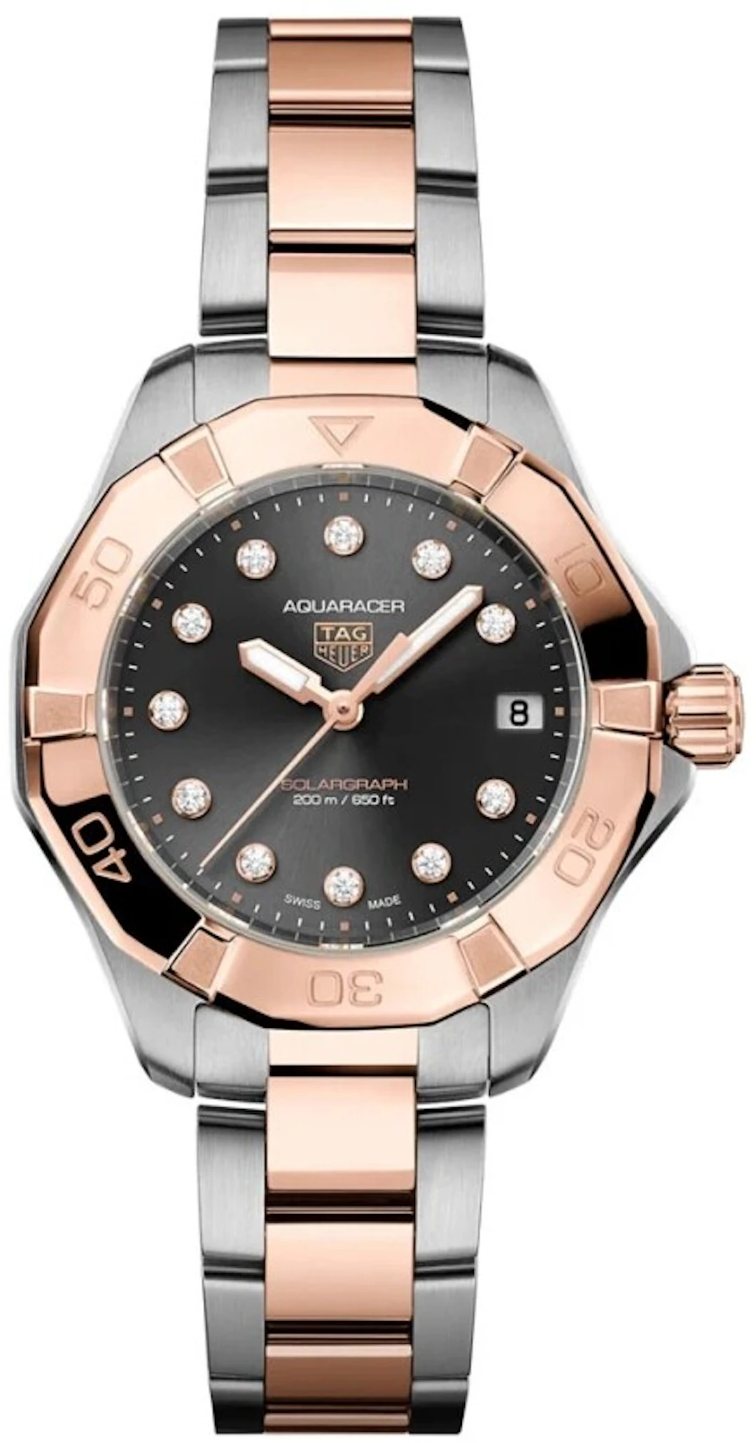 TAG Heuer Aquaracer Professional 200 Solargraph WBP1324.BB0005 WBP1324.BB0005