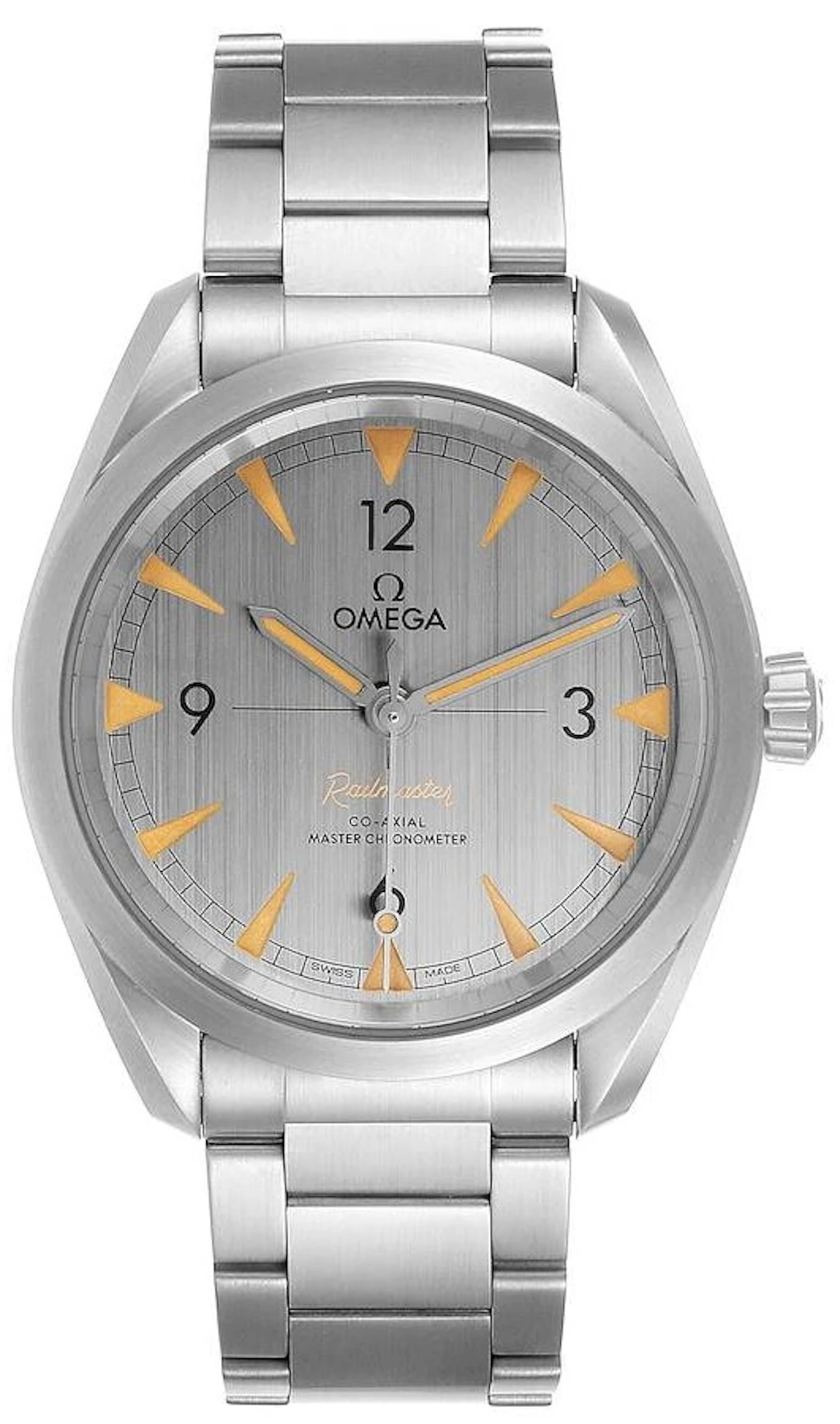 Omega Seamaster Railmaster 220.10.40.20.06.001 220.10.40.20.06.001