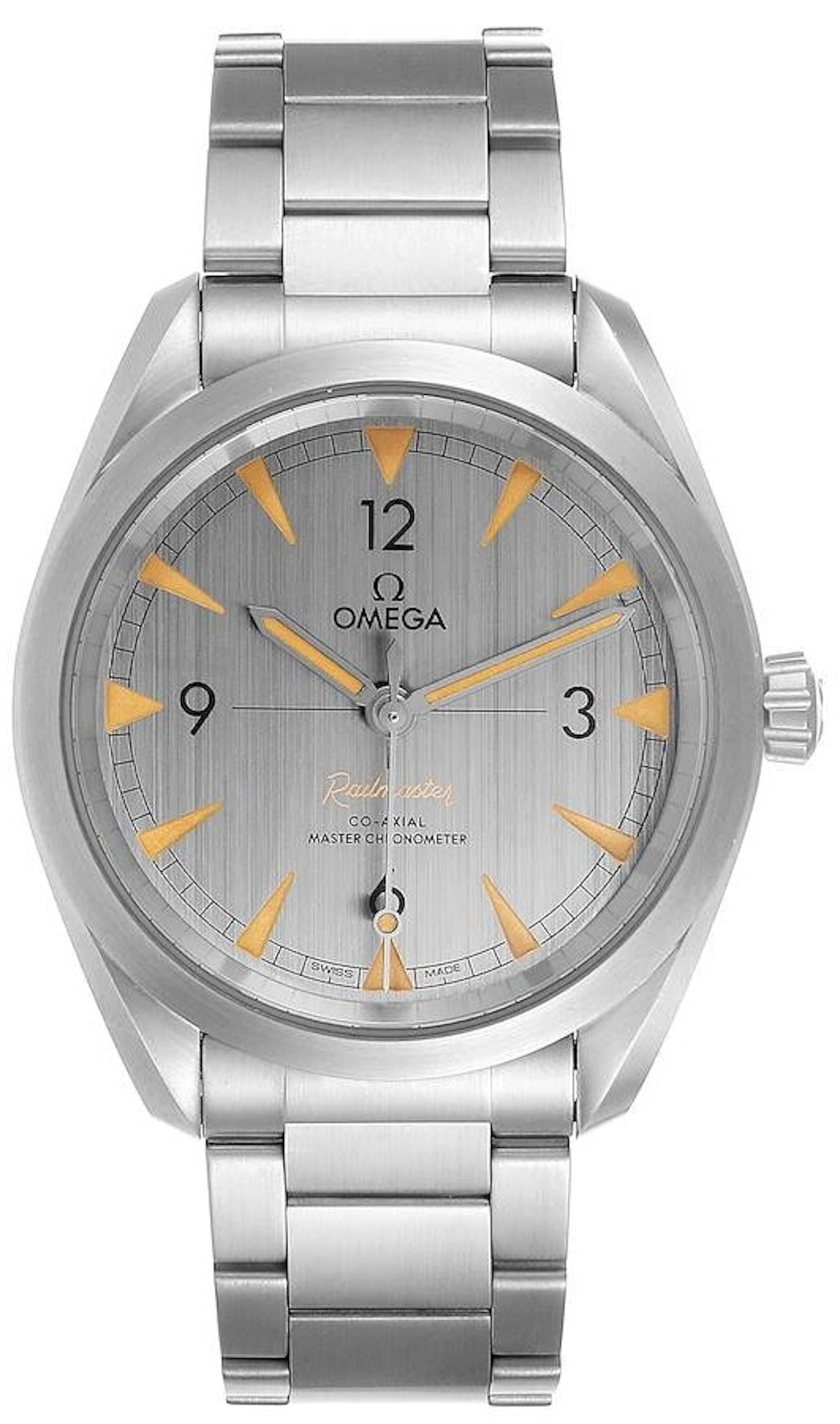 Omega Seamaster Railmaster 220.10.40.20.06.001 220.10.40.20.06.001