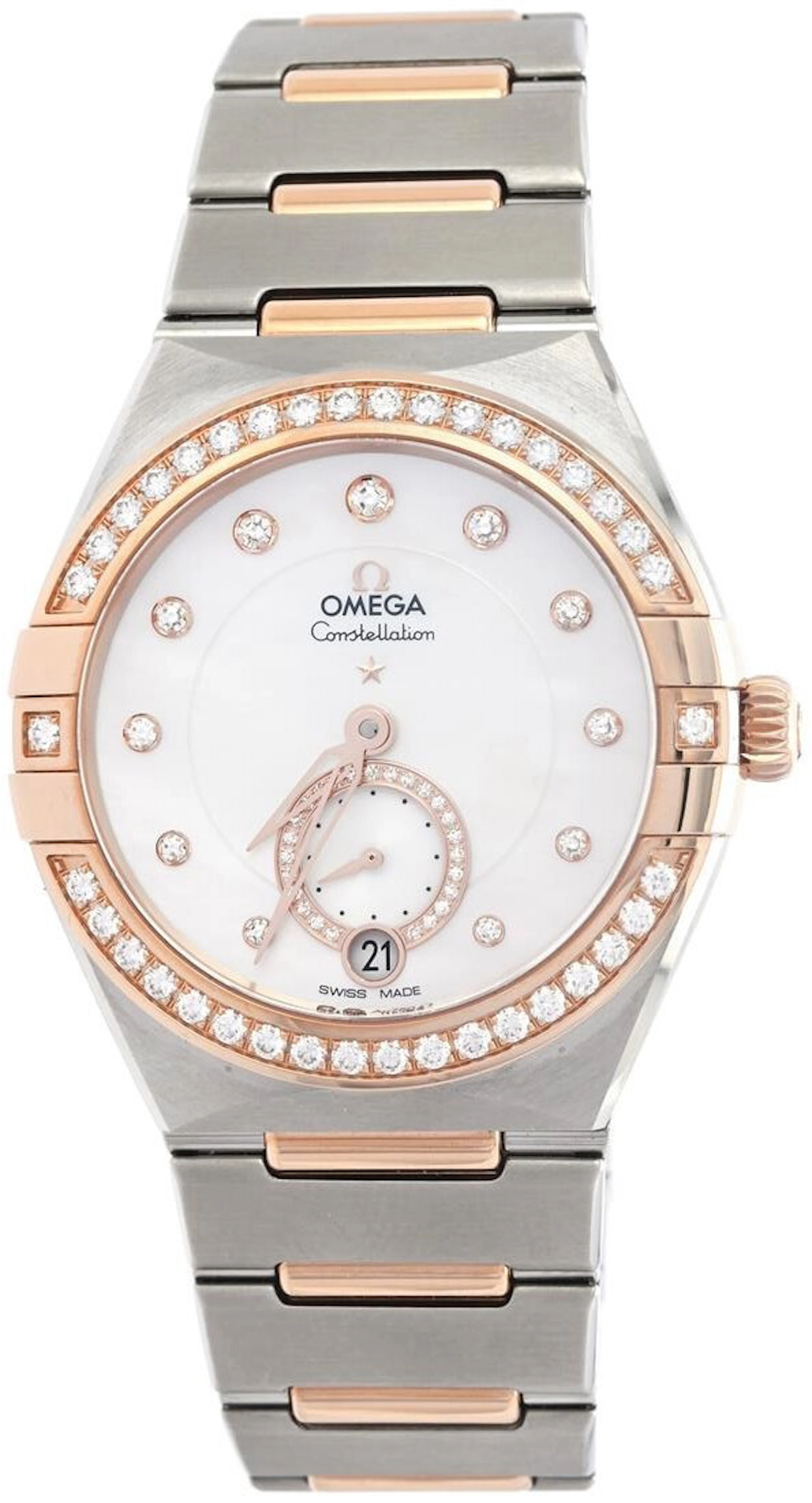 Omega Constellation Co-Axial 34Mm 131.25.34.20.55.001 131.25.34.20.55.001