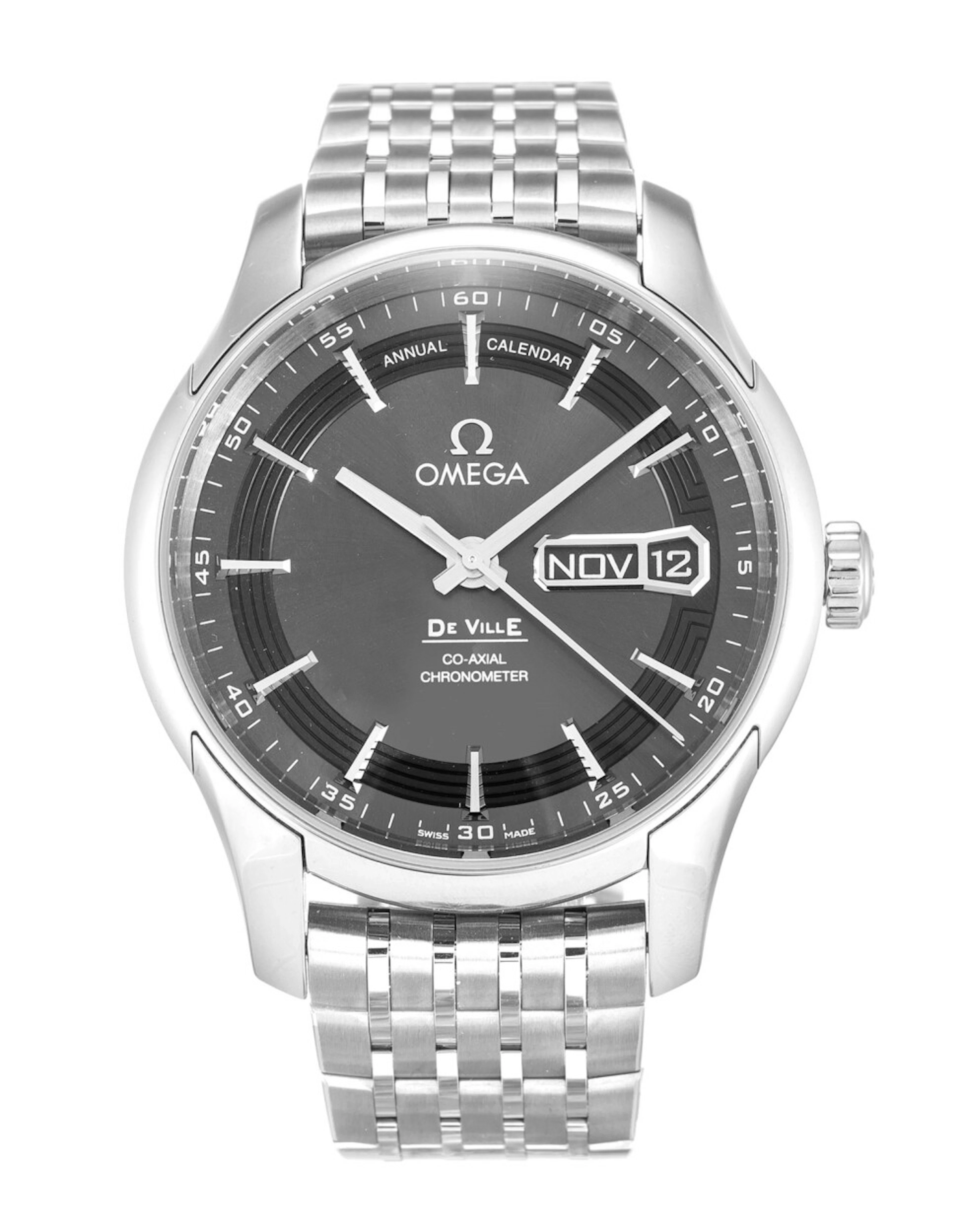 Omega De Ville Hour Vision Co-Axial Annual Calendar 41mm 431.30.41.22.06.001
