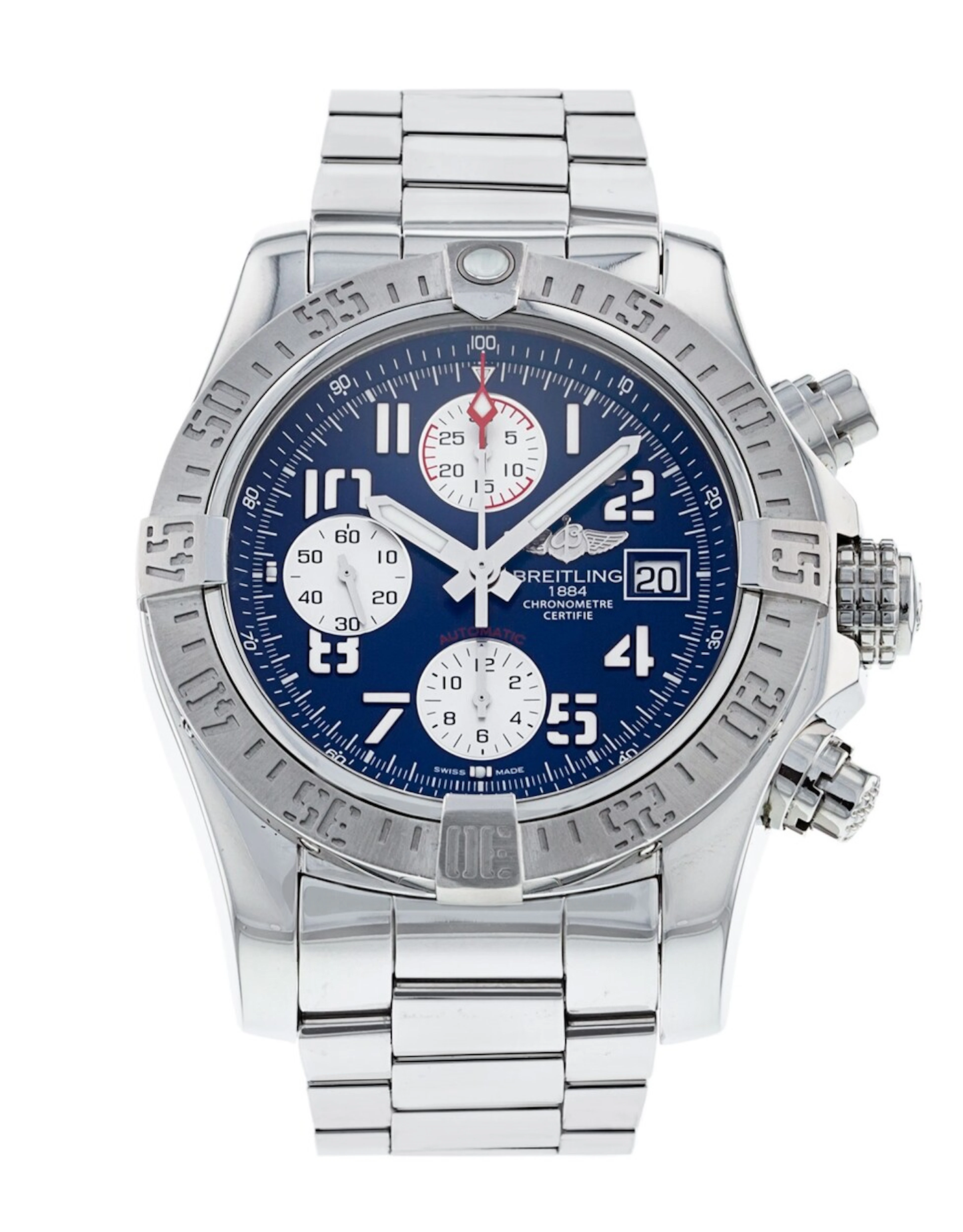 Breitling Avenger Ii A13381111C1A1 A13381111C1A1