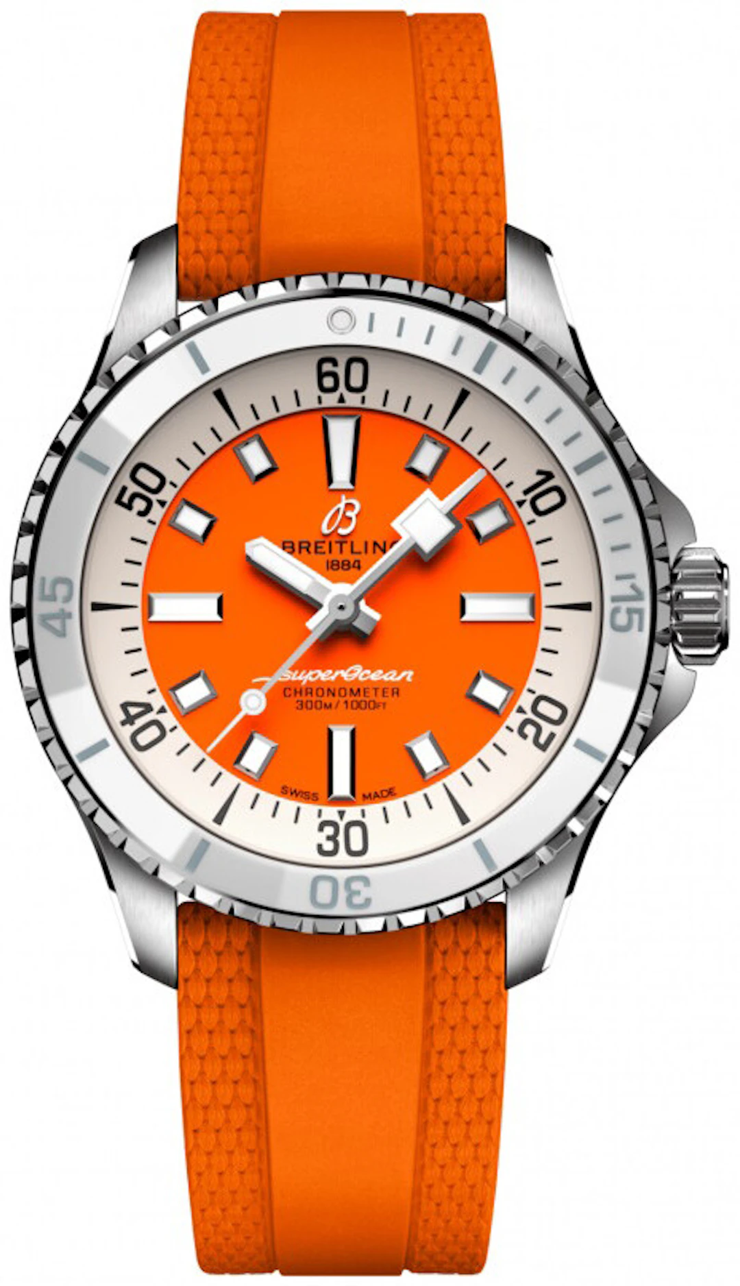 Breitling Superocean Automatic 36 A17377211O1S1 A17377211O1S1