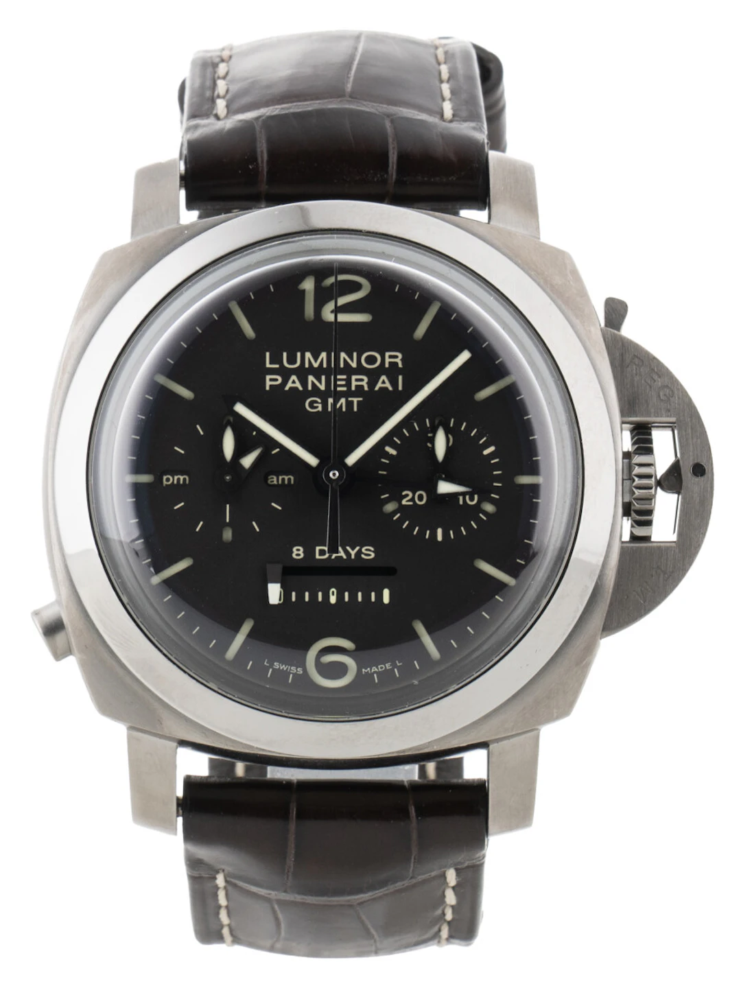 Panerai Special Luminor 1950 Titanium 8 Days Chrono Monopulsante GMT