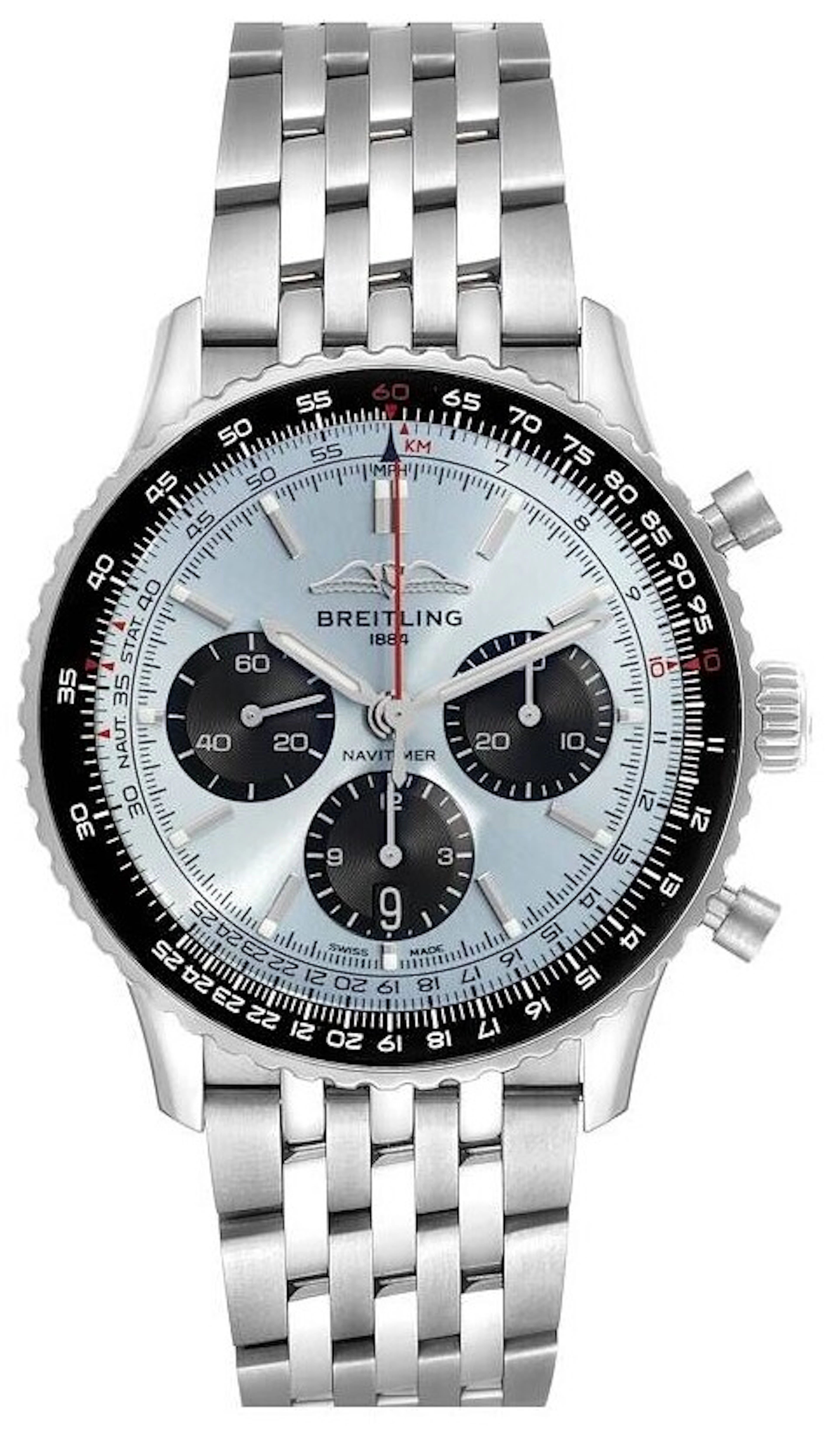 Breitling Navitimer B01 Chronograph 43 AB0138241C1A1 AB0138241C1A1