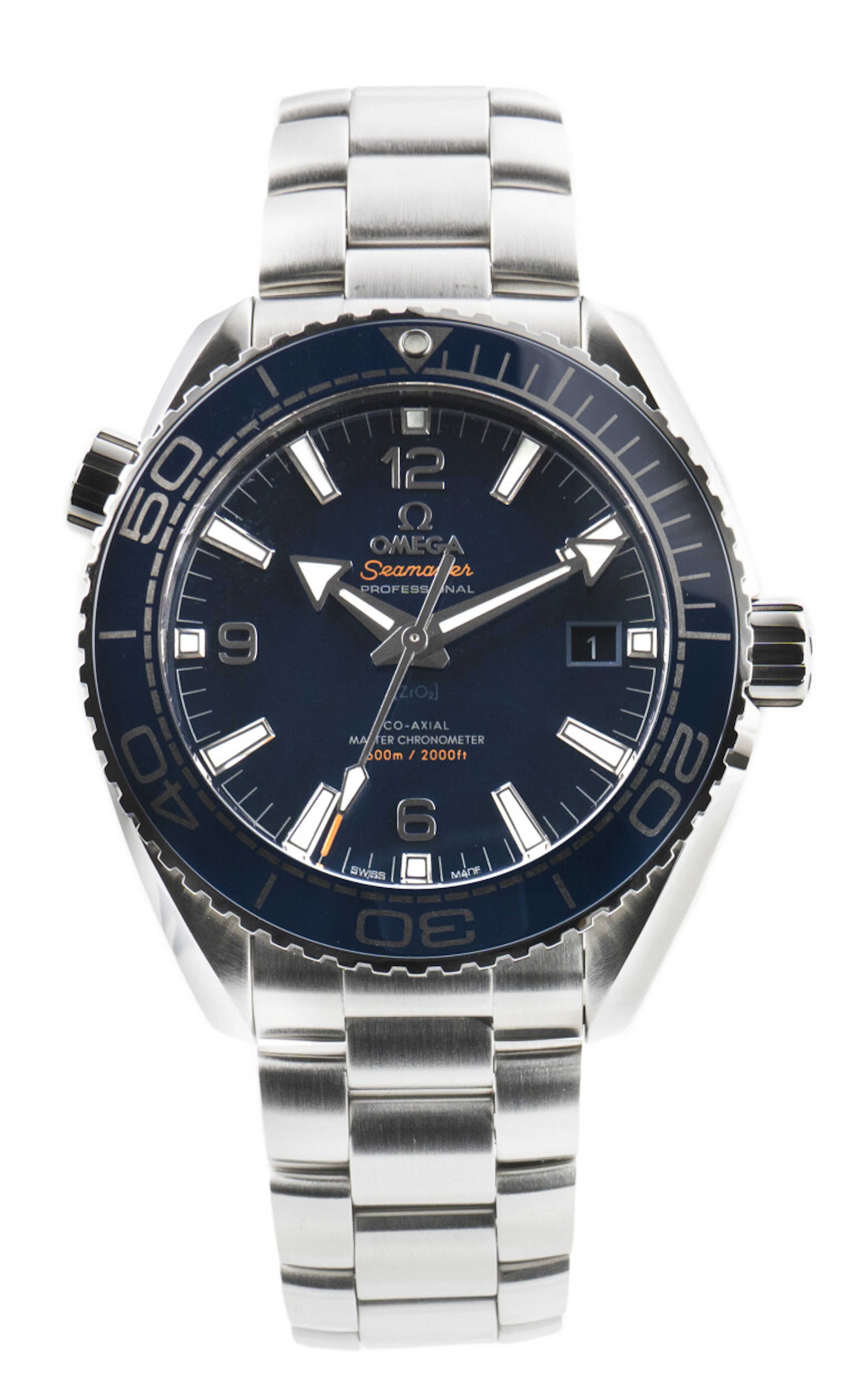 Omega Seamaster Planet Ocean 600M 215.30.44.21.03.001 215.30.44.21.03.001