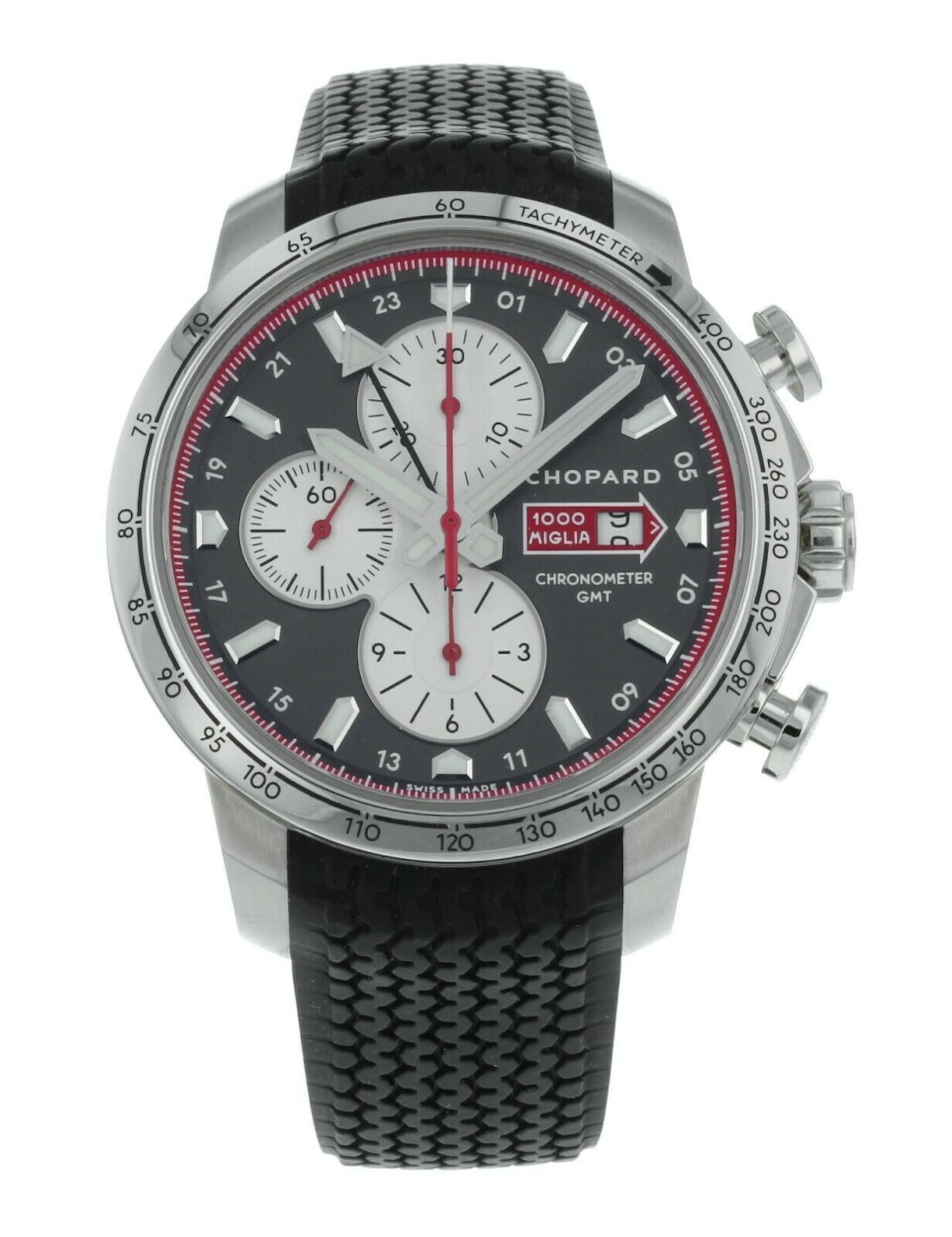Chopard Classic Racing GMT Chrono 168555-3001 168555-3001