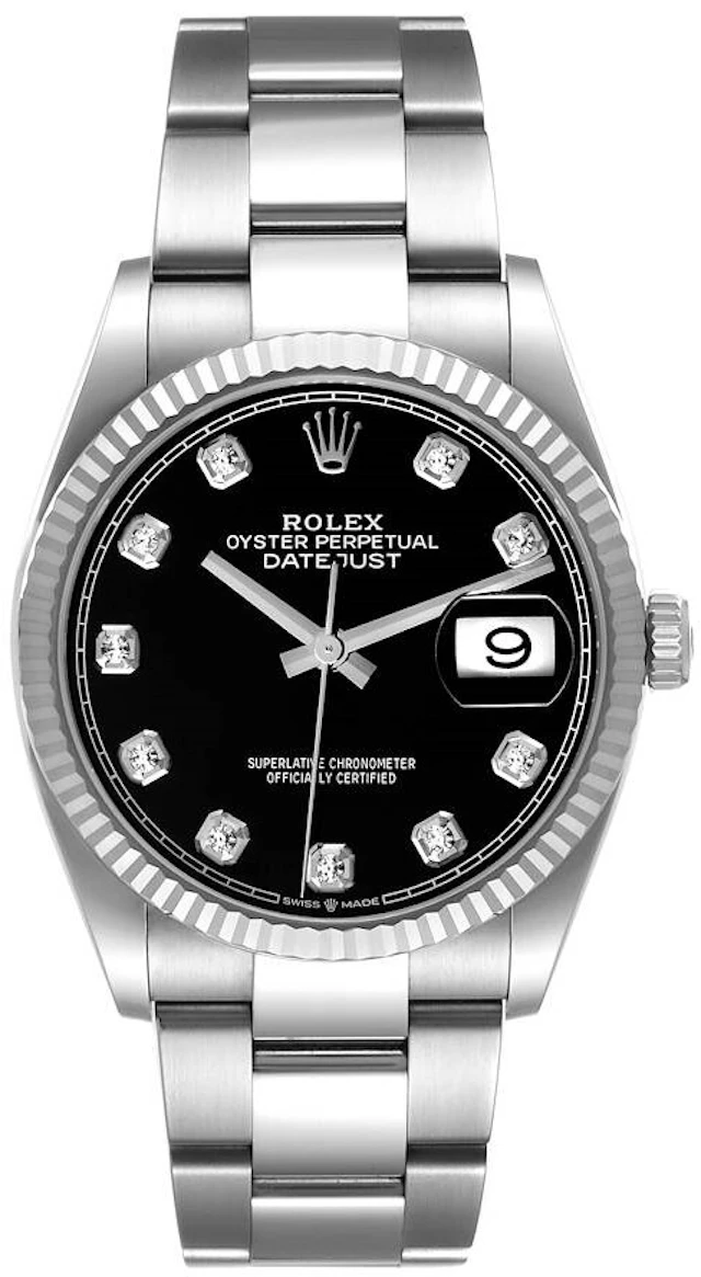 Rolex Datejust 36 126234-0028 126234-0028