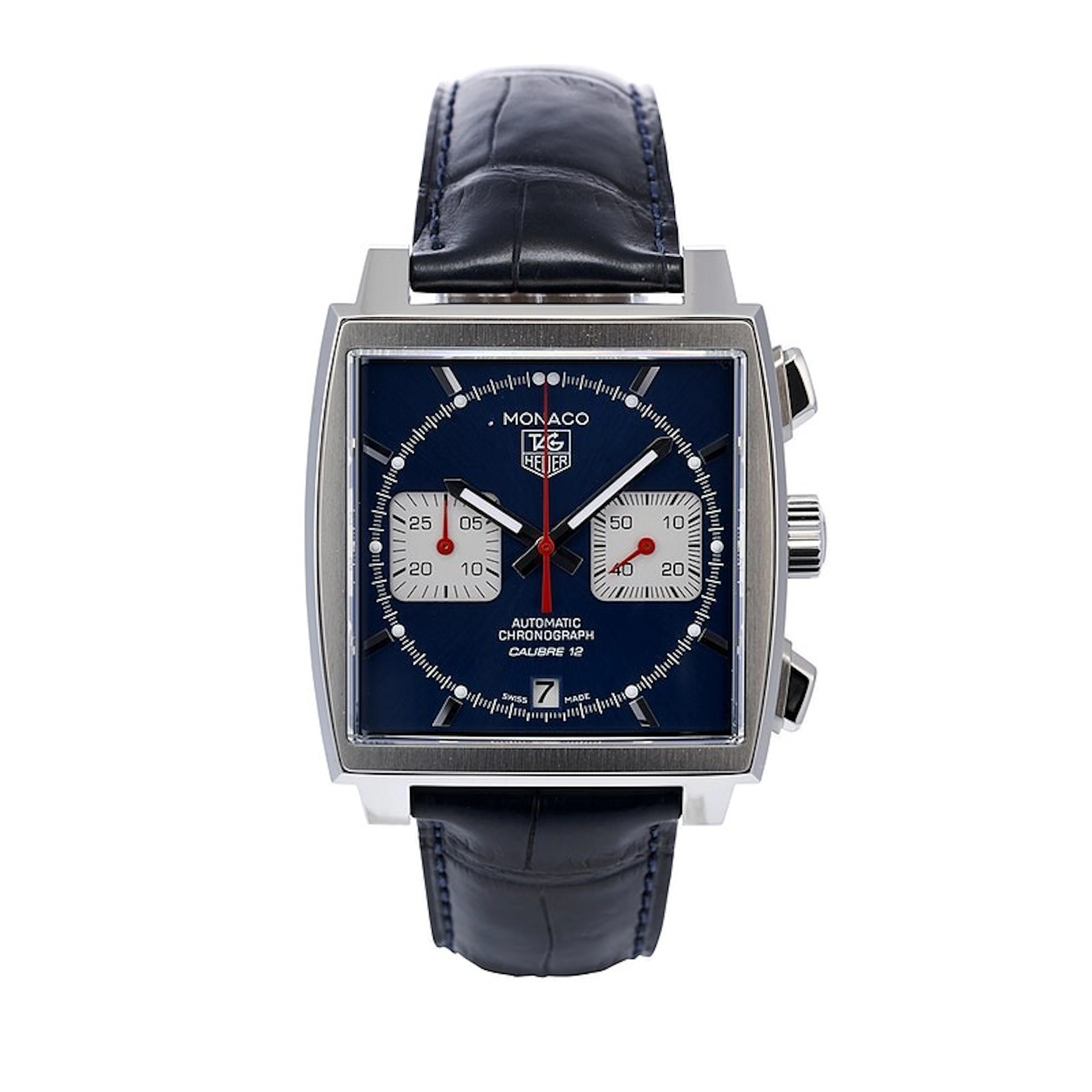 TAG Heuer Monaco Calibre 12 Automatic Chronograph Steve McQeen CAW2111.FC6183