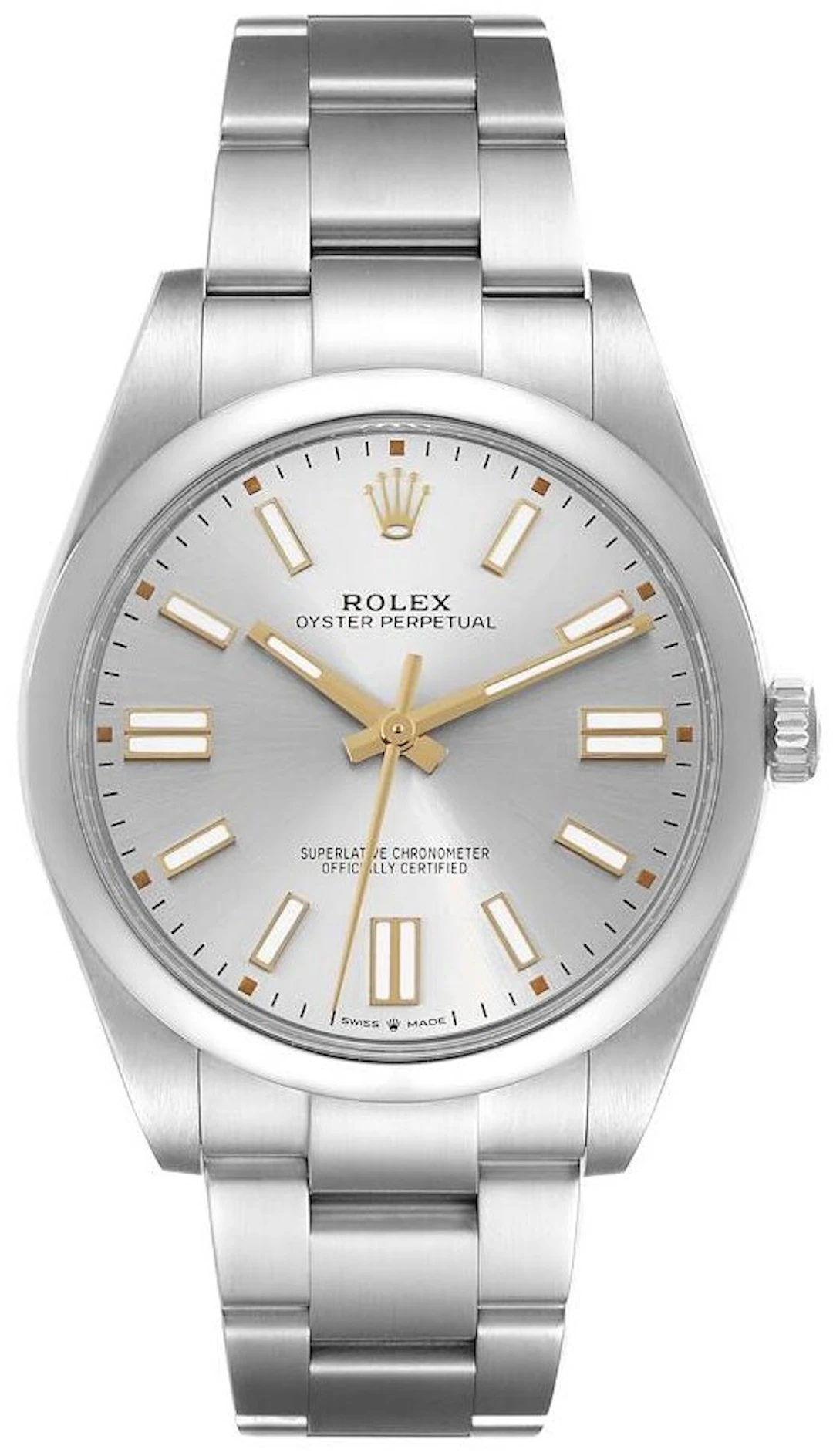 Rolex Oyster Perpetual 41 124300-0001 124300-0001