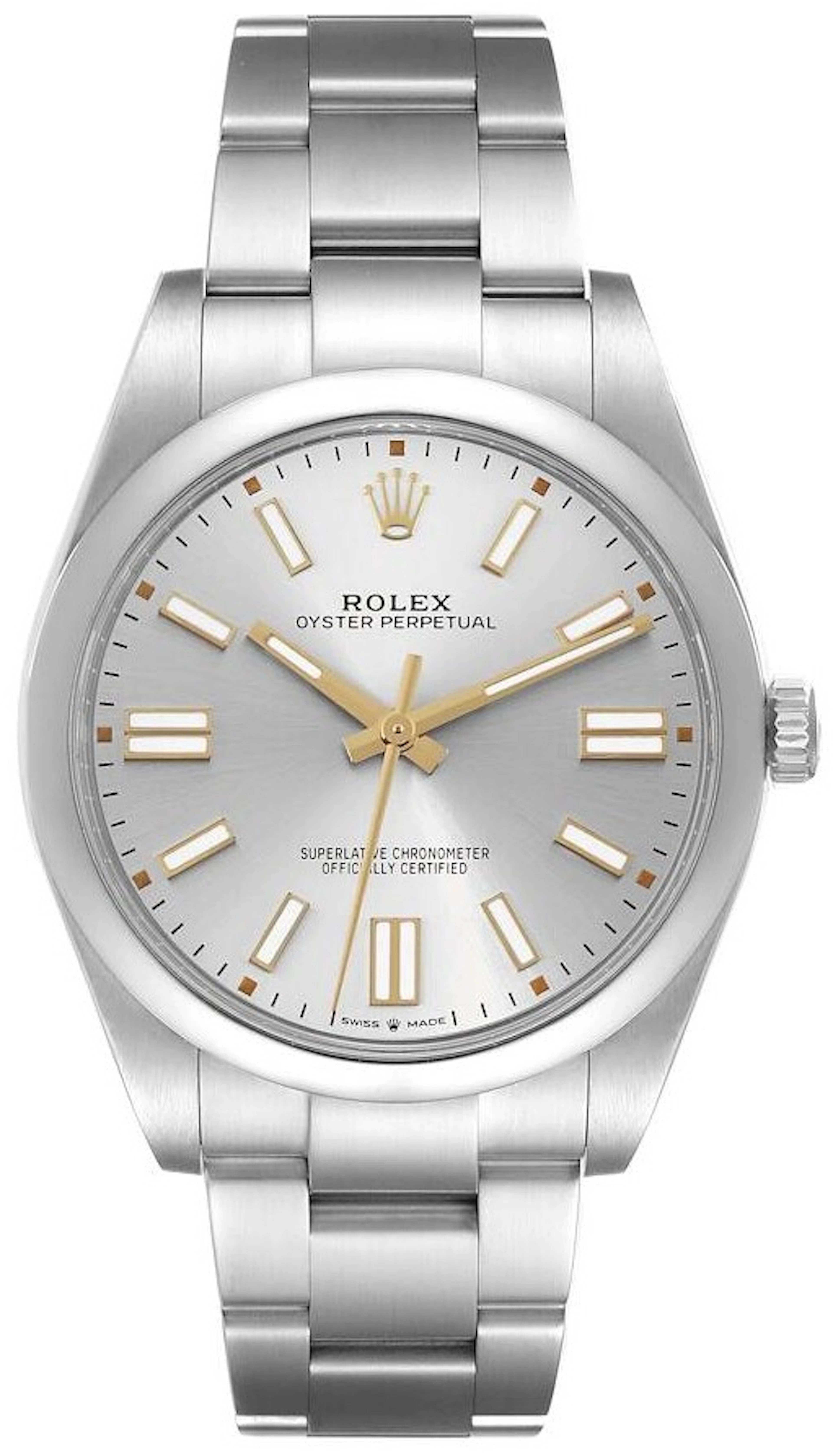 Rolex Oyster Perpetual 41 124300-0001 124300-0001