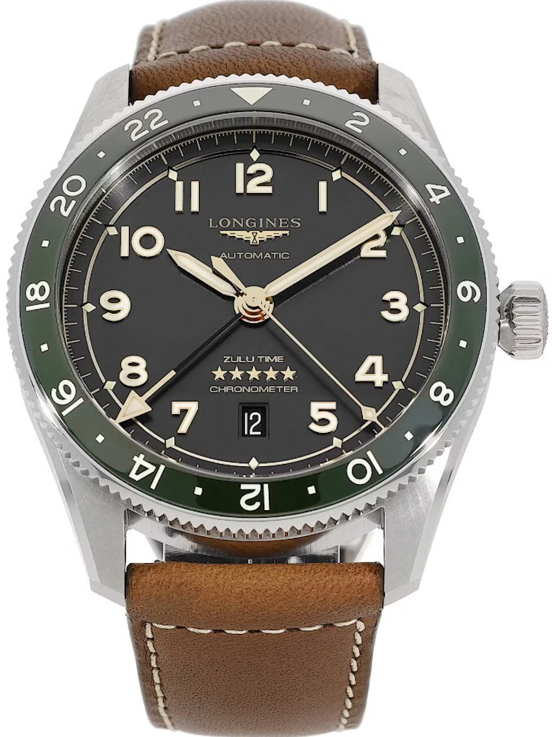 Longines Spirit Zulu Time L3.812.4.63.2 L3.812.4.63.2