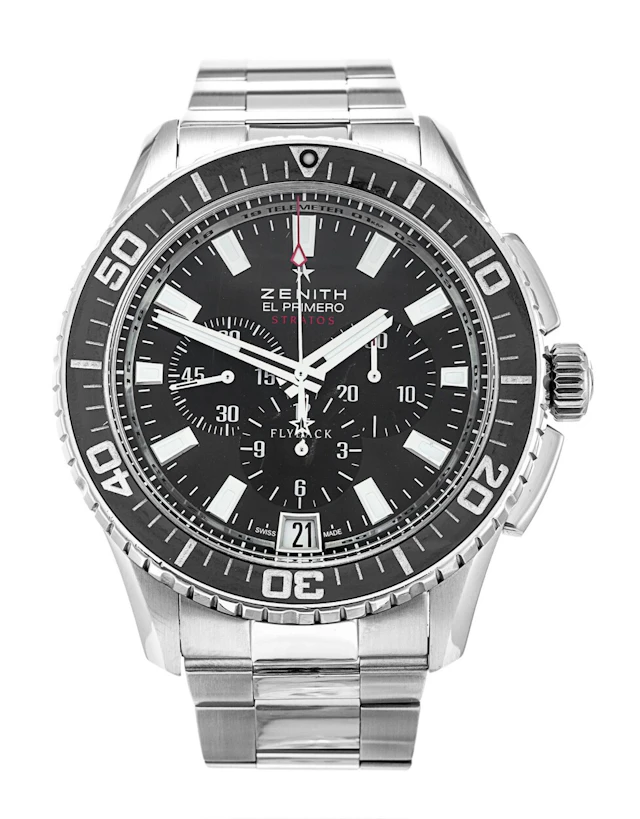 Zenith El Primero Stratos Flyback 03.2060.405-21.M2060 03.2060.405-21.M2060