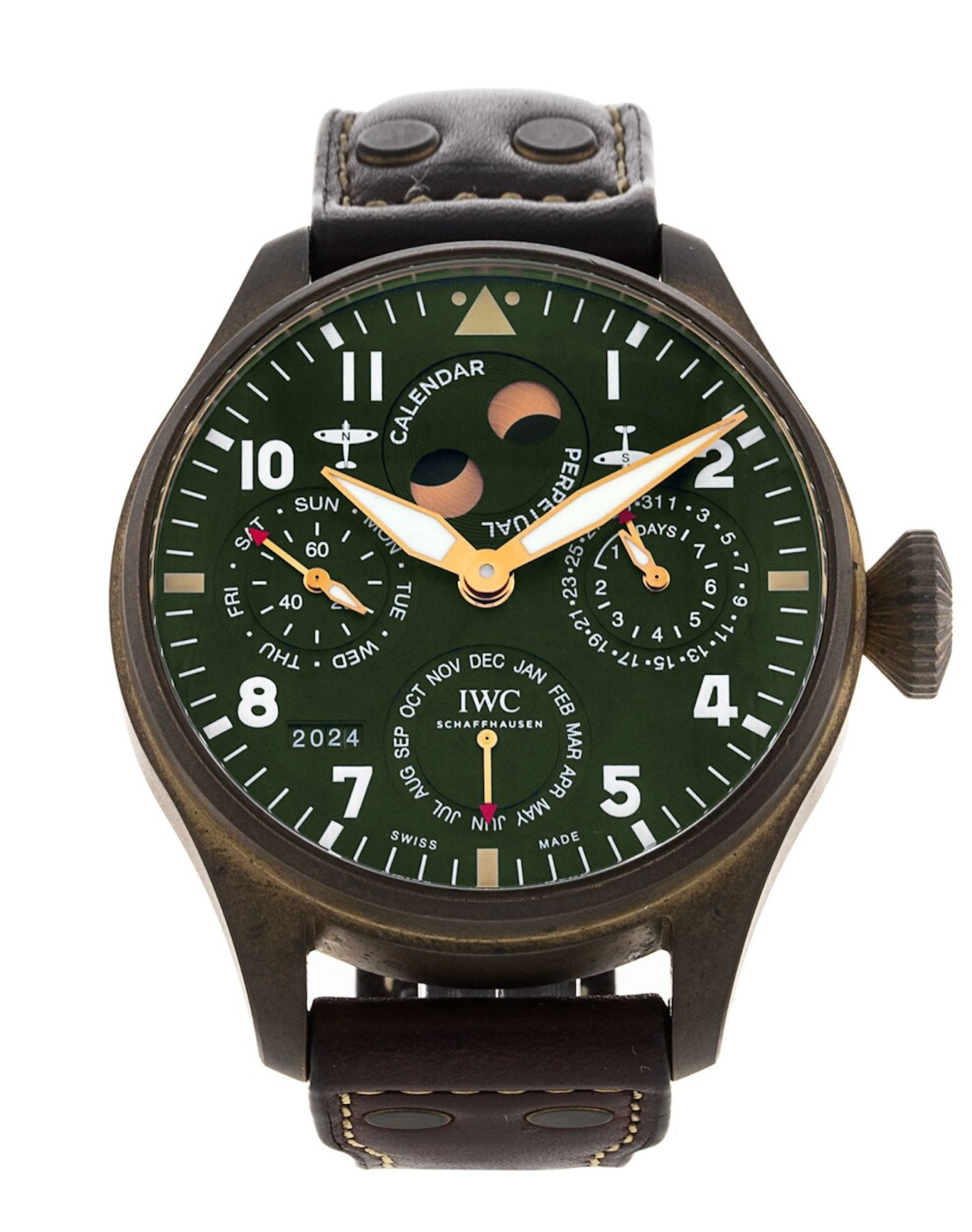 IWC Pilots Spitfire IW503601 IW503601