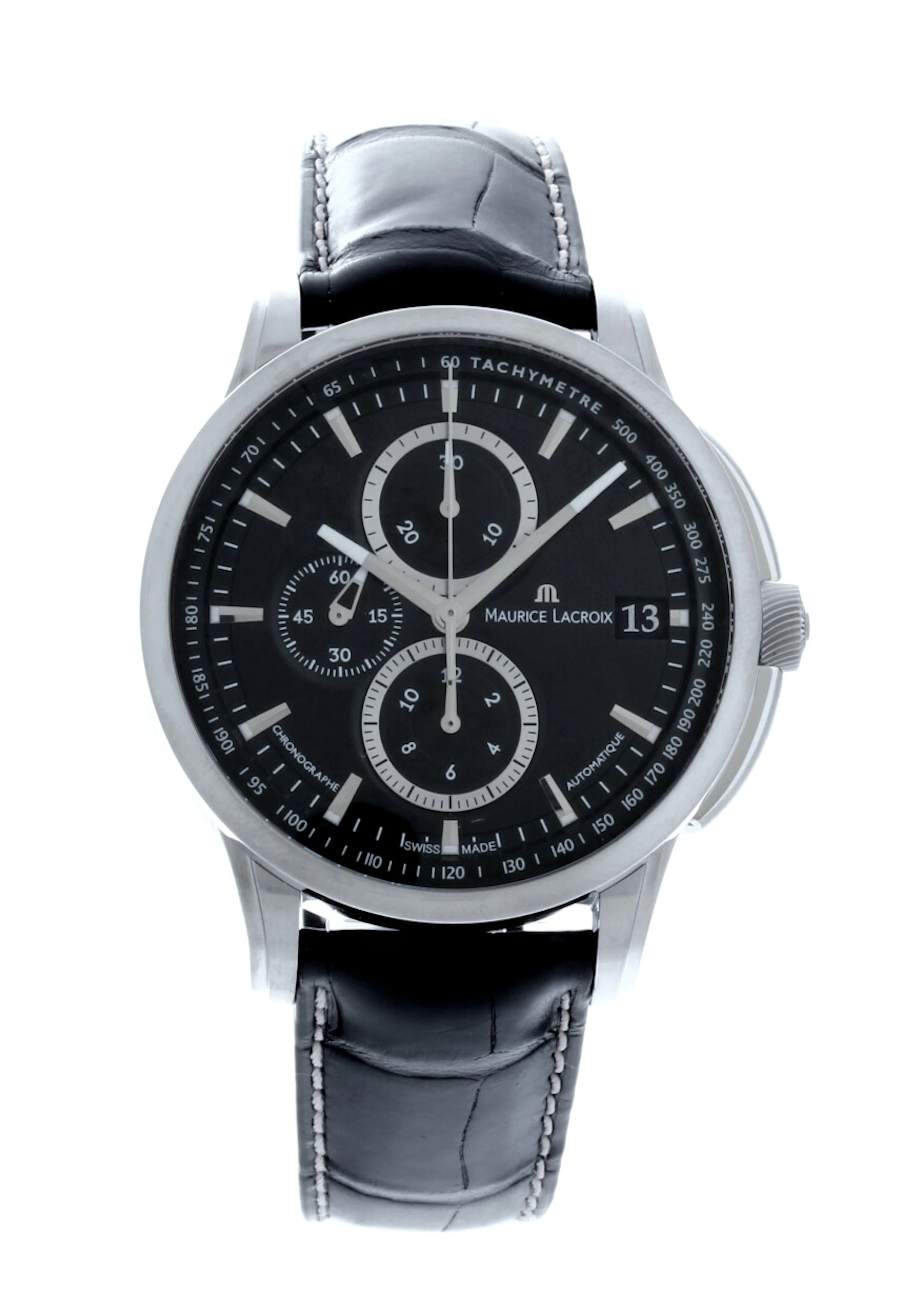 Maurice Lacroix Pontos Chronographe Valgranges PT6128-SS001-330 P