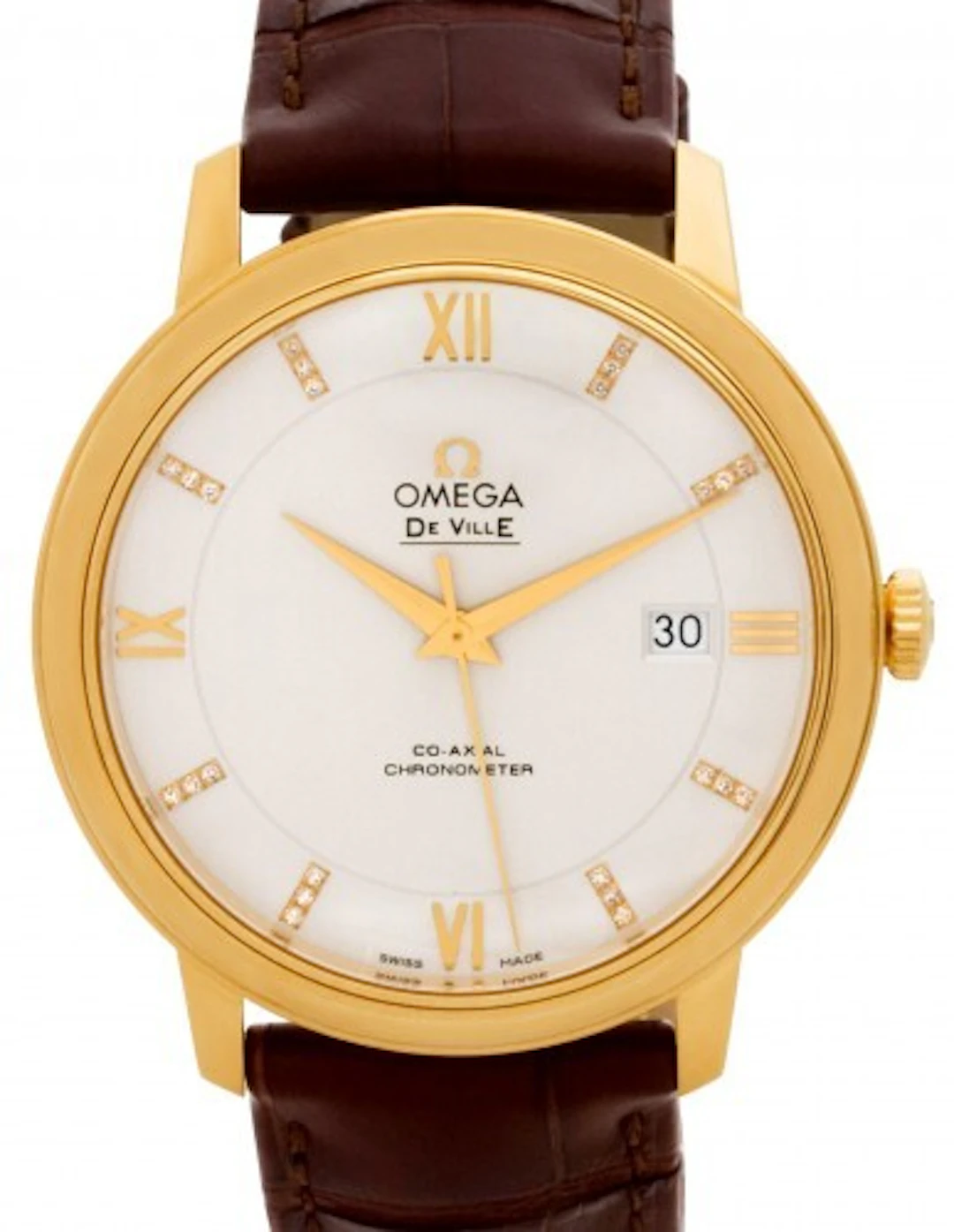 Omega De Ville Prestige Co-Axial 39.5mm 424.53.40.20.52.001 424.53.40.20.52.001