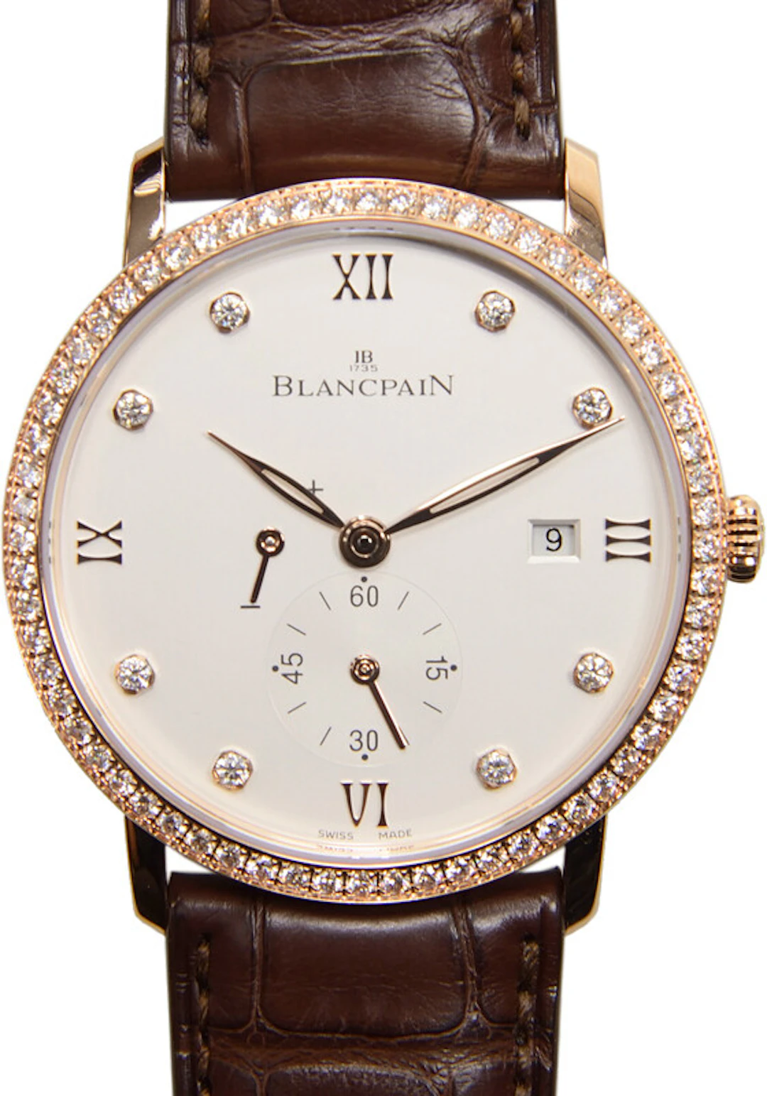 Blancpain Villeret 6606-2987-55B 6606-2987-55B