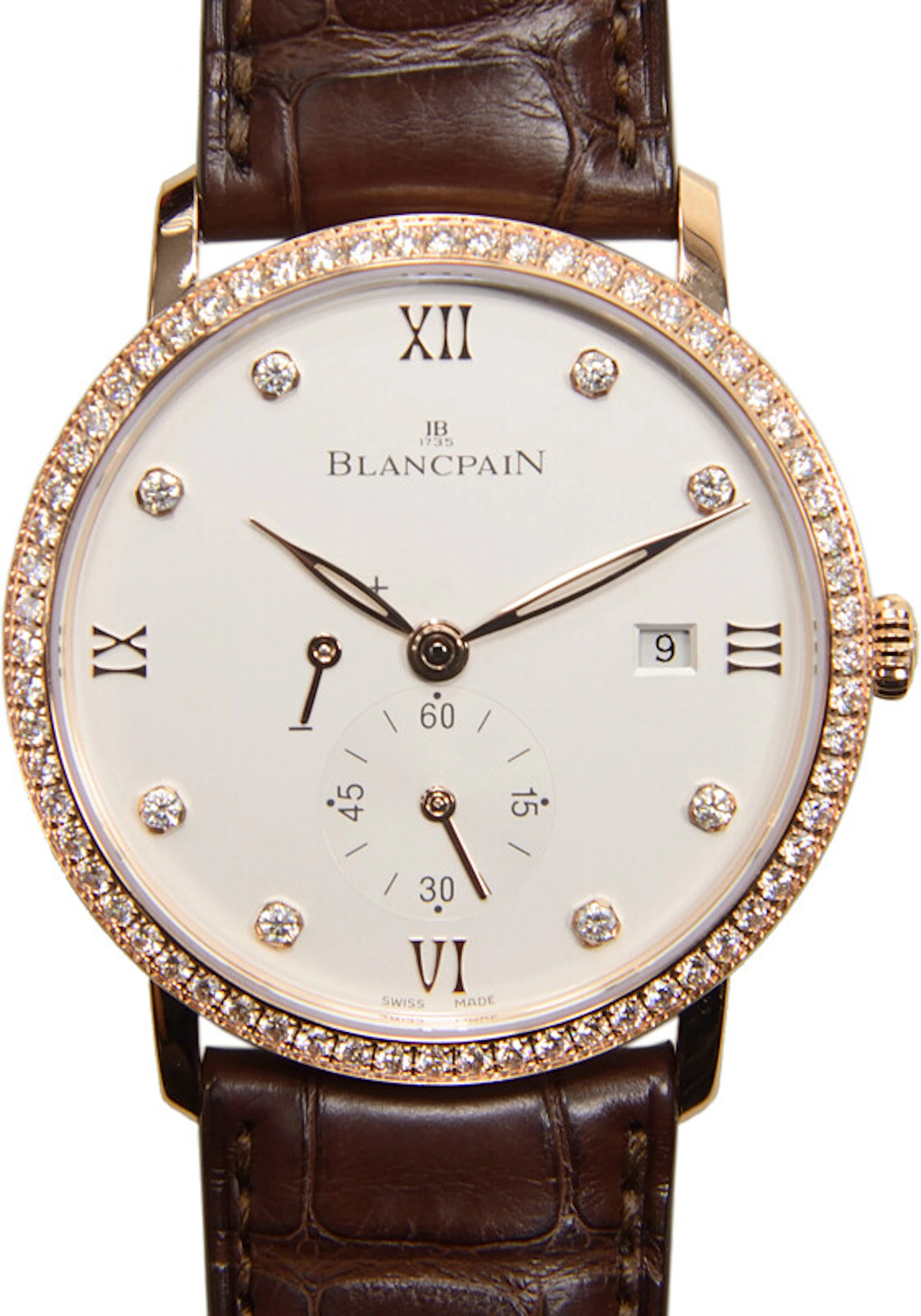 Blancpain Villeret 6606-2987-55B 6606-2987-55B