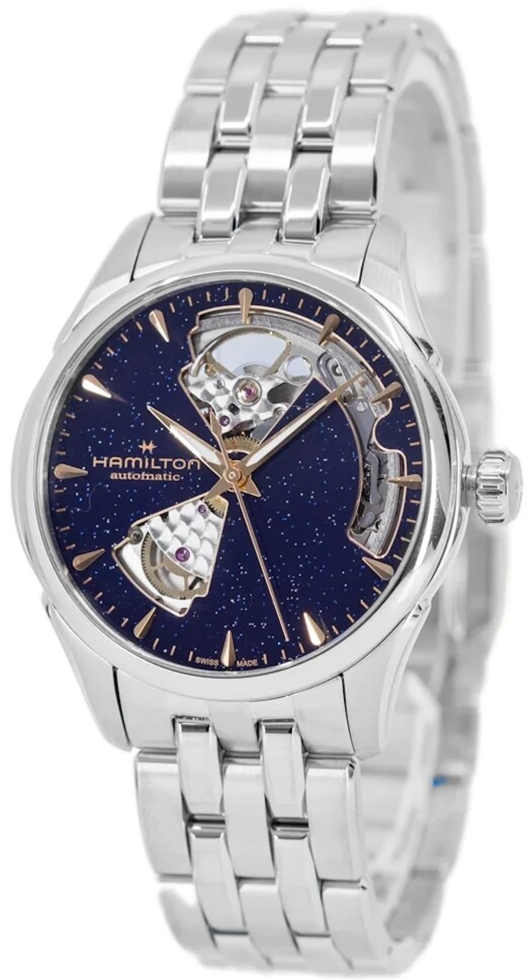 Hamilton Jazzmaster Open Heart Lady Auto H32215142 H32215142