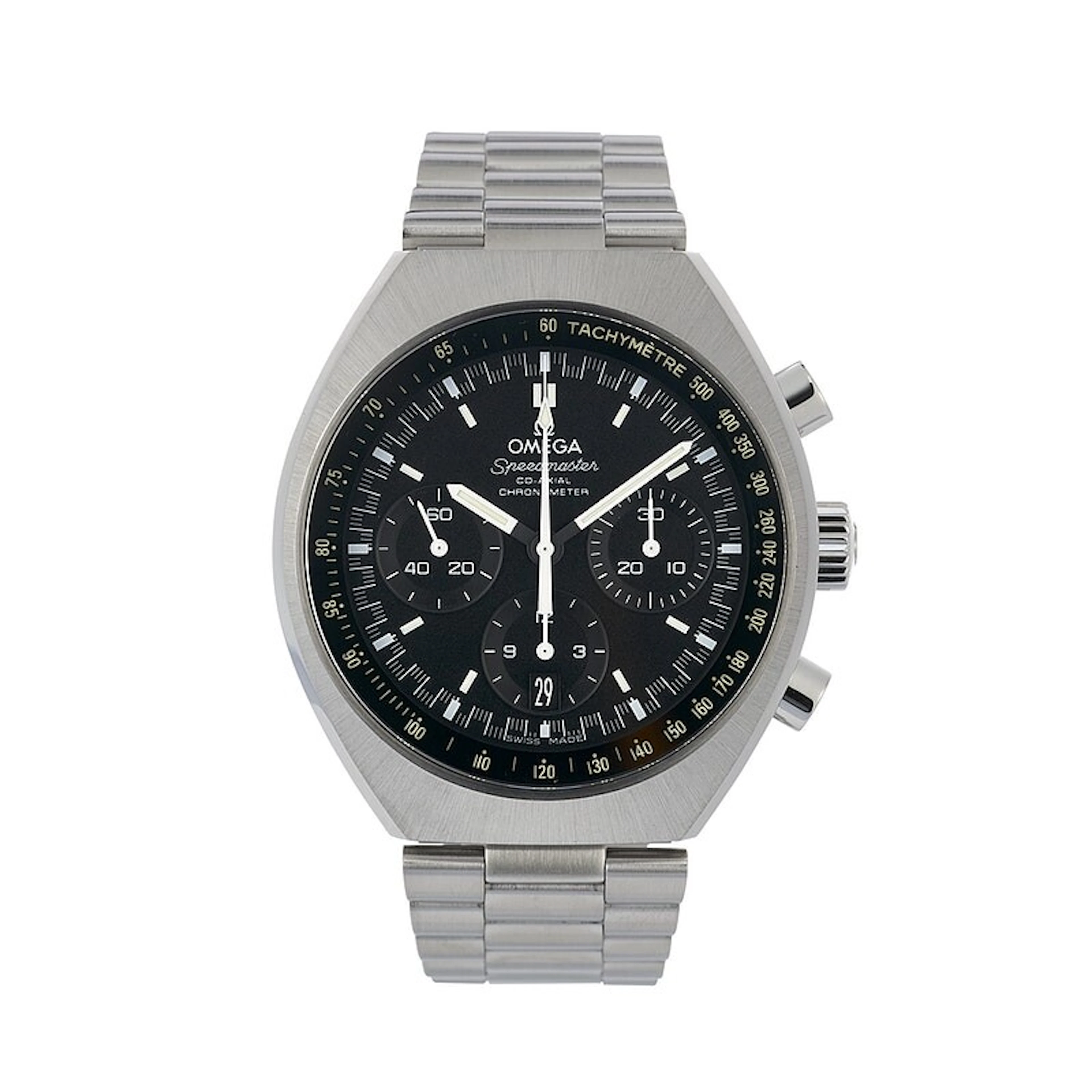 Omega Speedmaster Mark II Co-Axial Chronograph 42.4x46.2mm 327.10.43.50.01.001