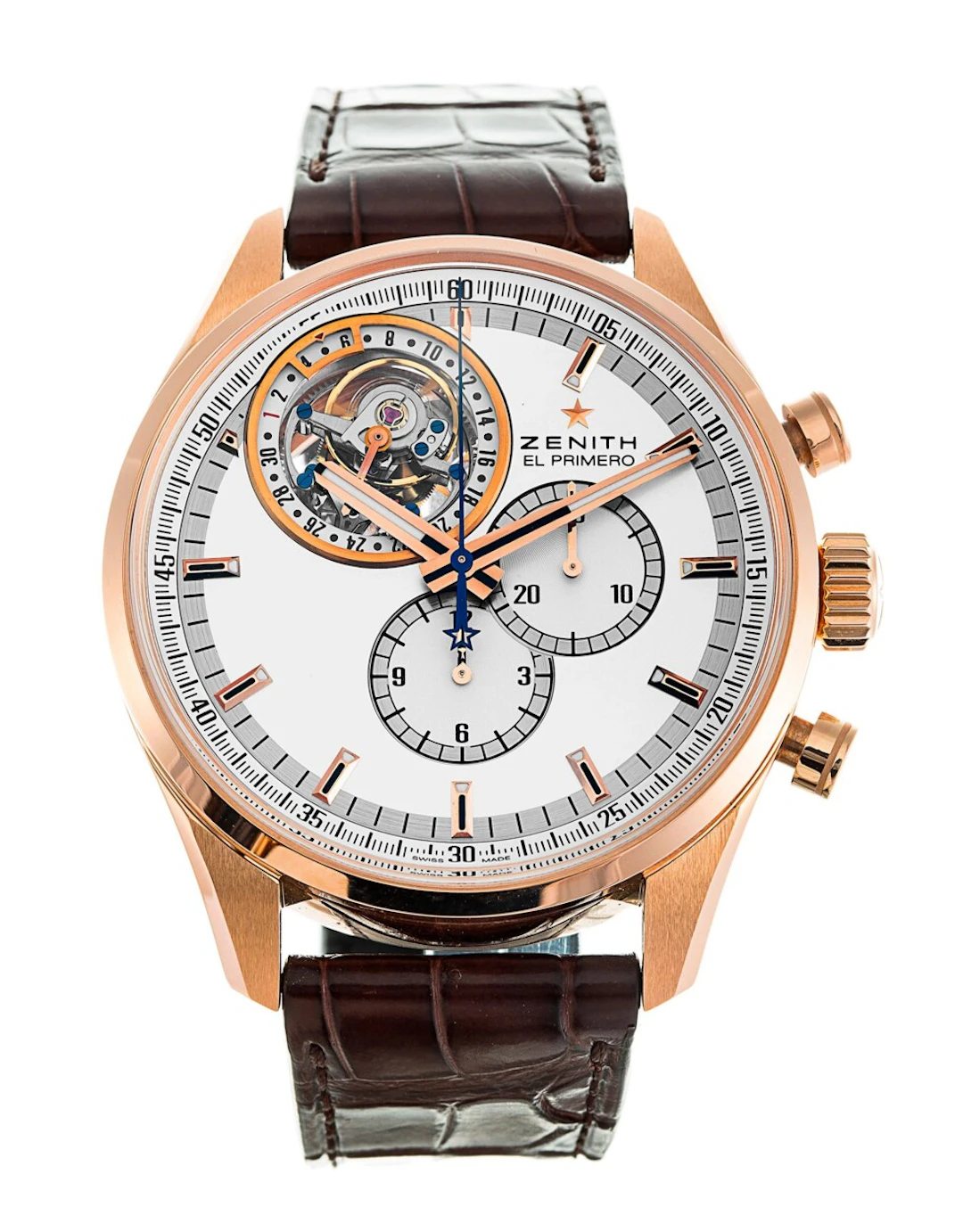 Zenith El Primero Tourbillon 18.2050.4035-01.C713 18.2050.4035-01.C713