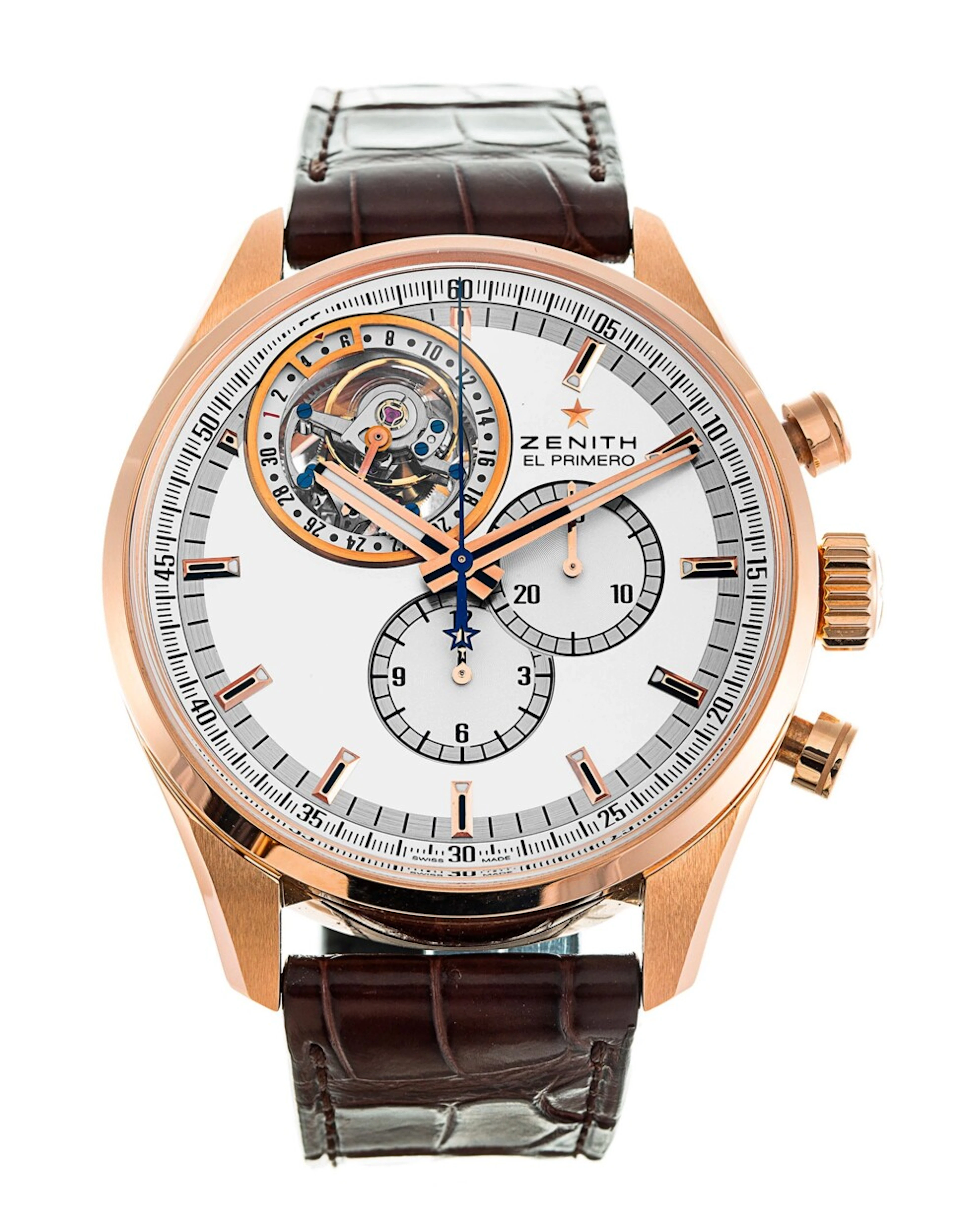 Zenith El Primero Tourbillon 18.2050.4035-01.C713 18.2050.4035-01.C713