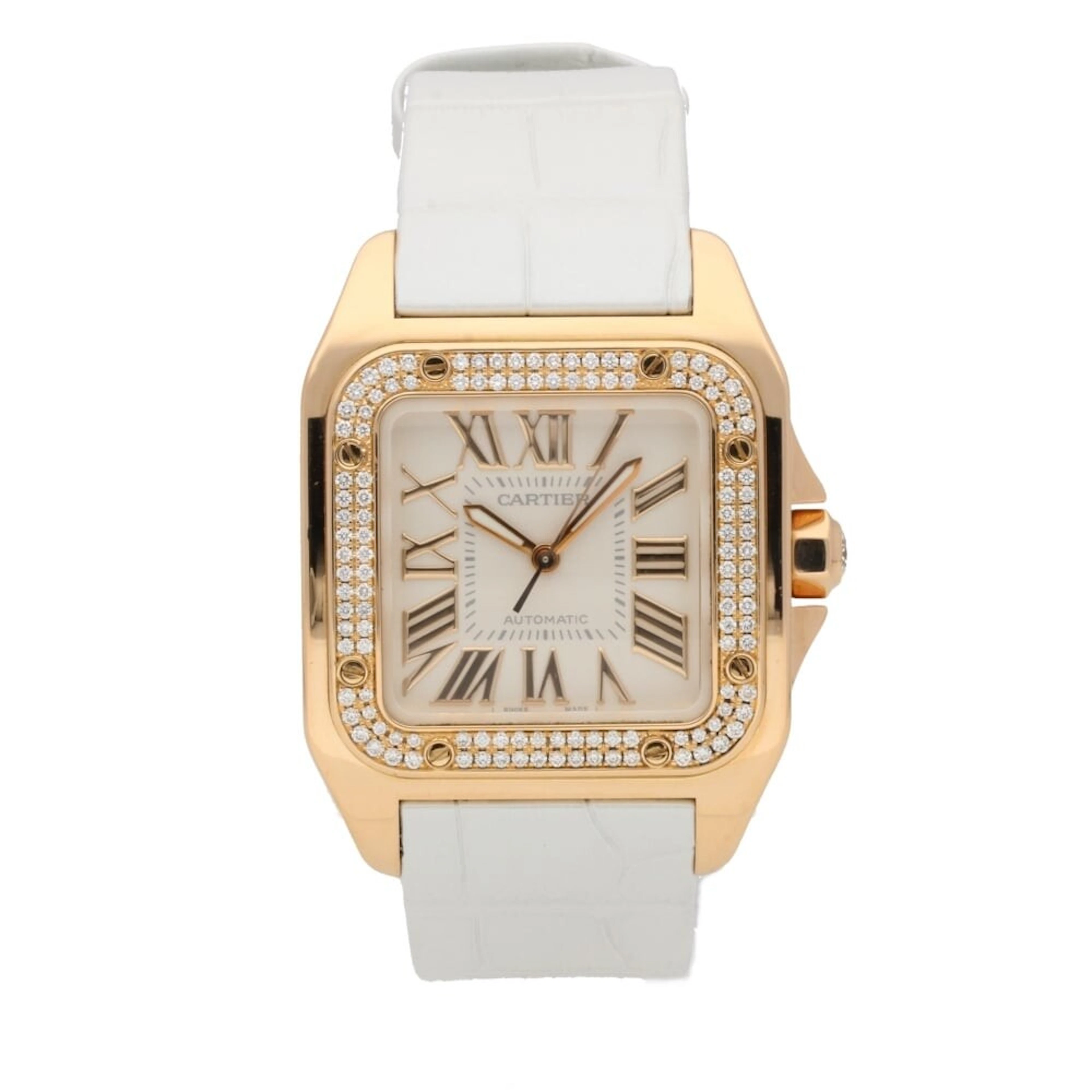 Cartier Santos 100 WM50450M WM50450M
