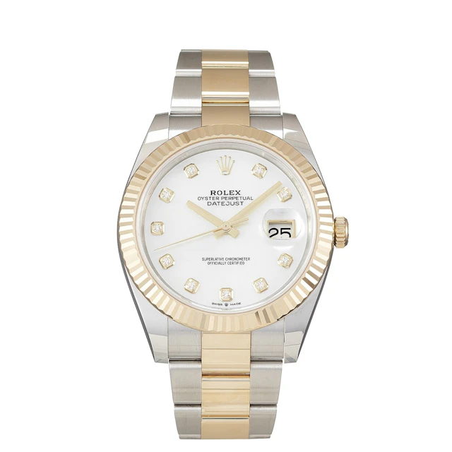 Rolex Datejust 41 126333-0017 126333-0017