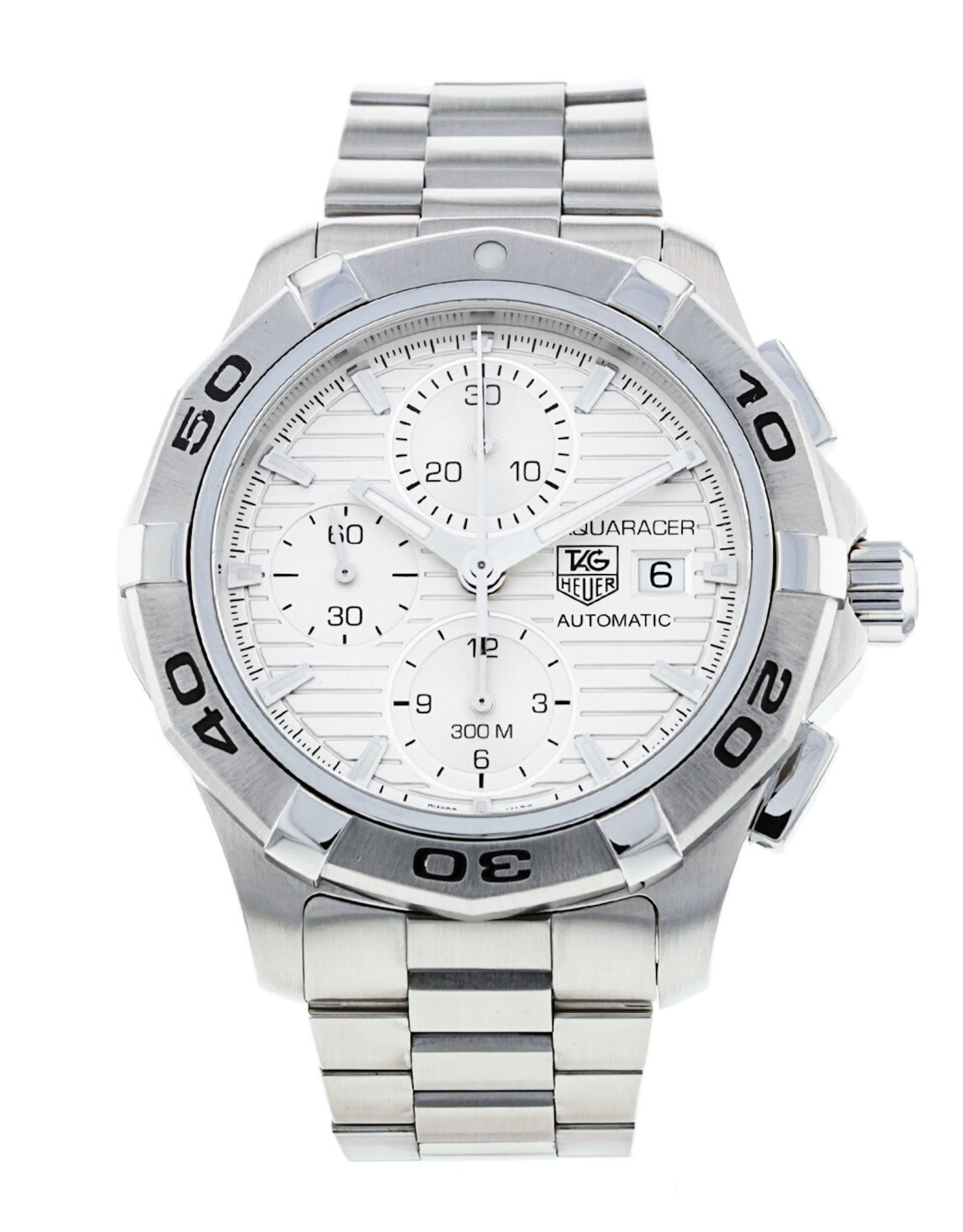 TAG Heuer Aquaracer Calibre 16 Automatic Chronograph CAP2111.BA0833