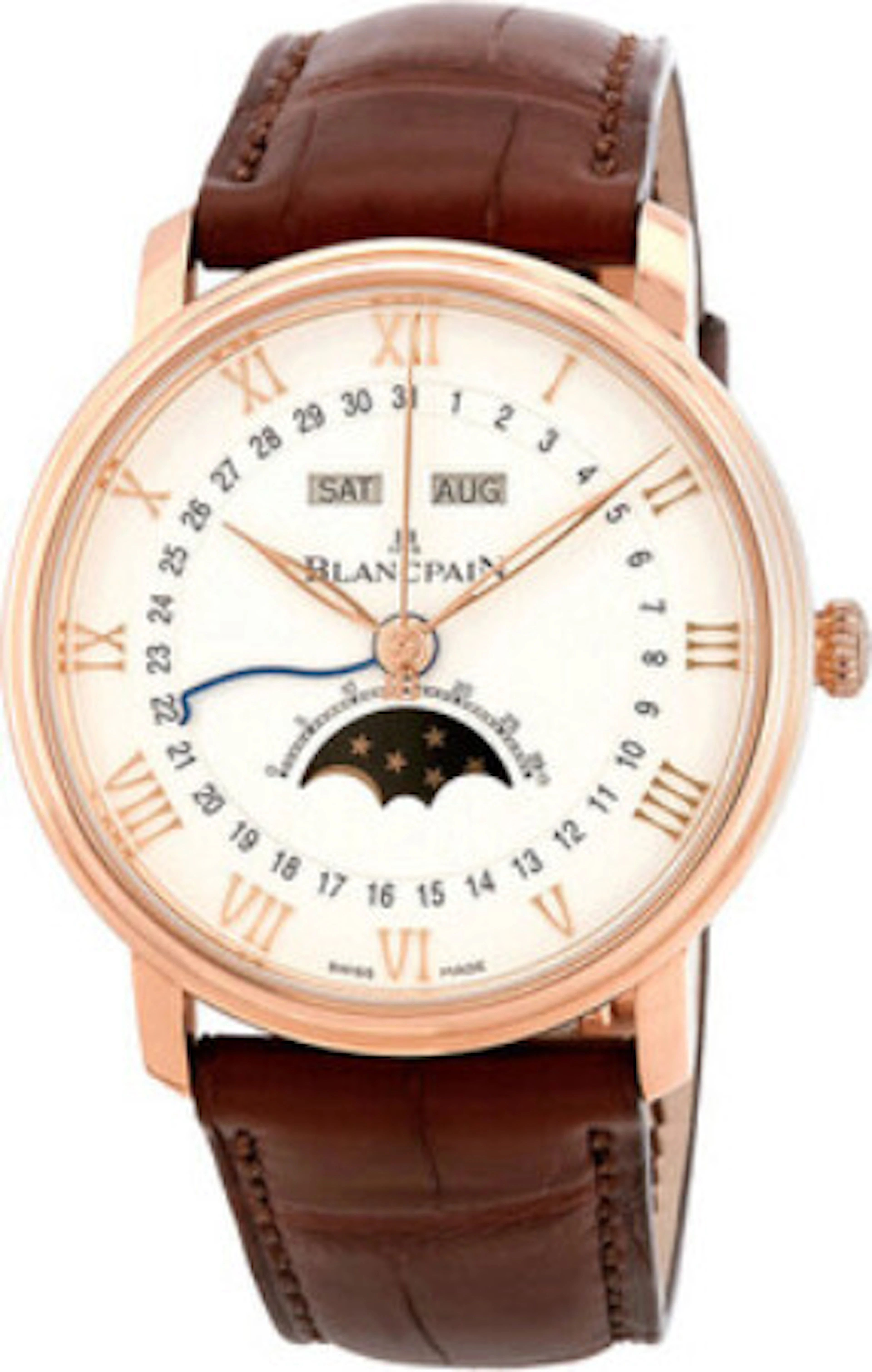 Blancpain Villeret 6654-3642-55B 6654-3642-55B