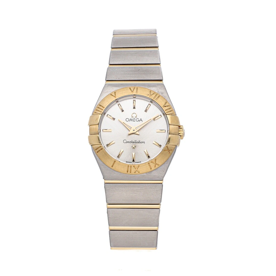 Omega Constellation Quartz 27mm 123.20.27.60.02.002 123.20.27.60.02.002