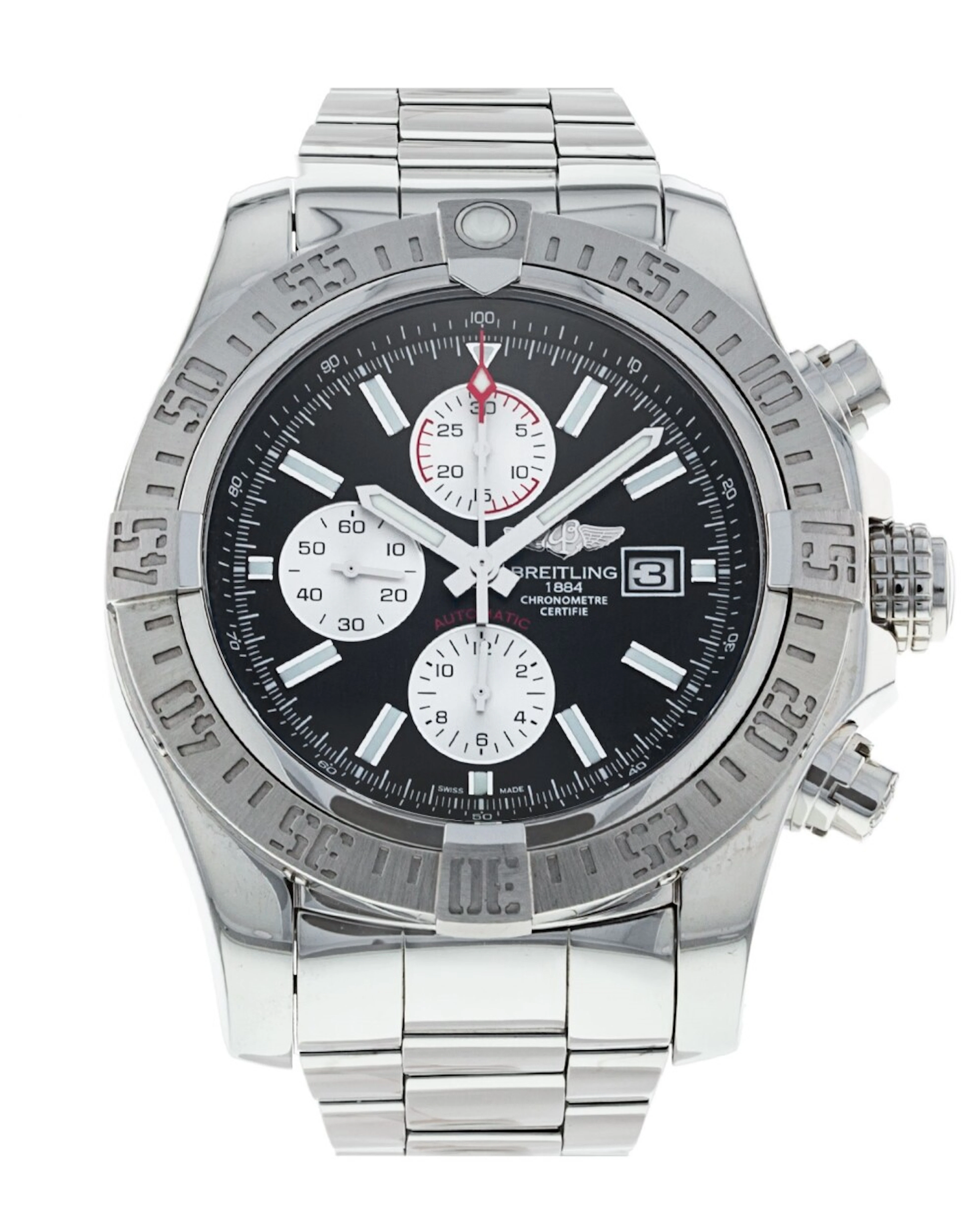 Breitling Super Avenger II A1337111-BC29-168A A1337111-BC29-168A