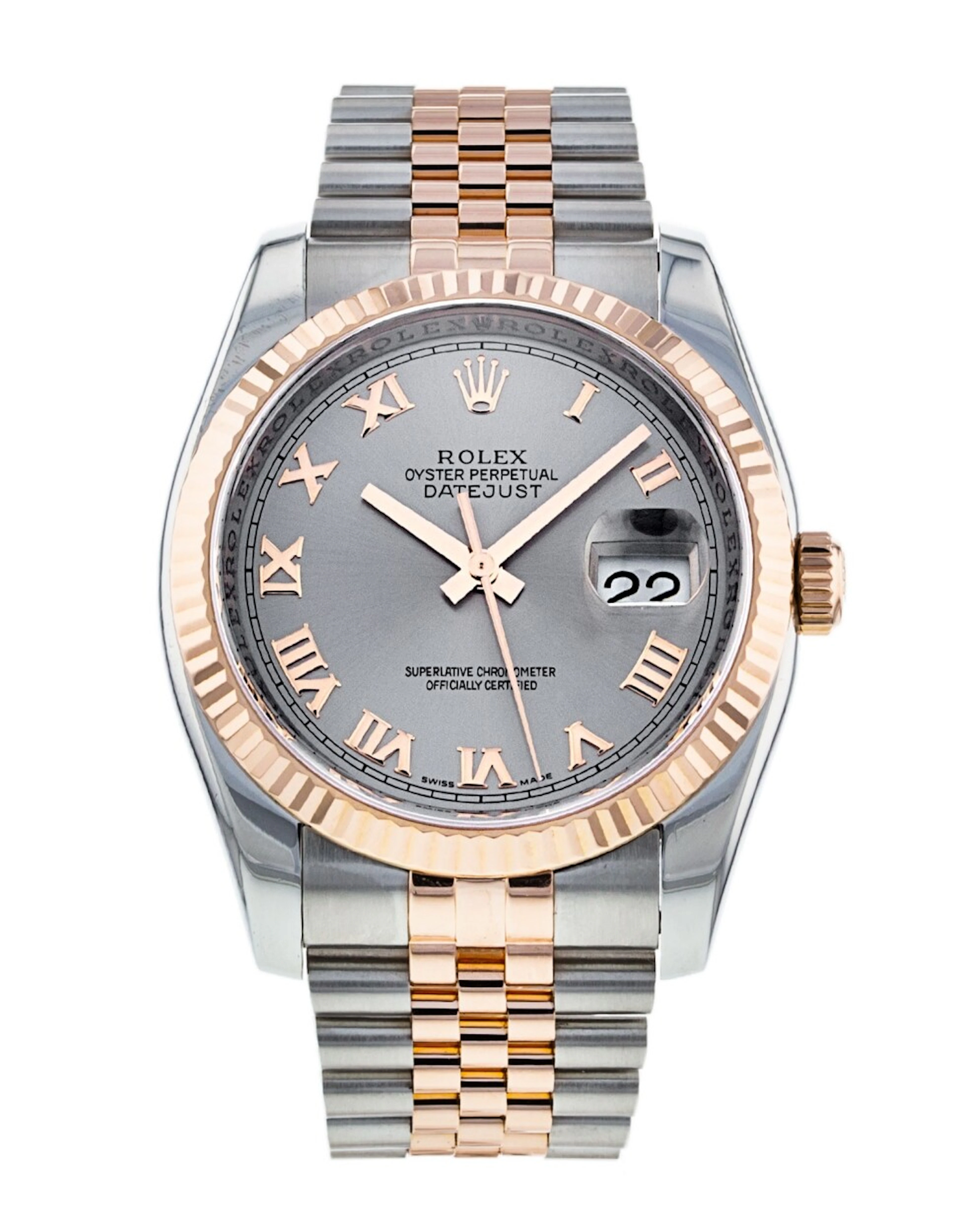 Rolex Datejust Gold/Steel 116231-0087 116231-0087